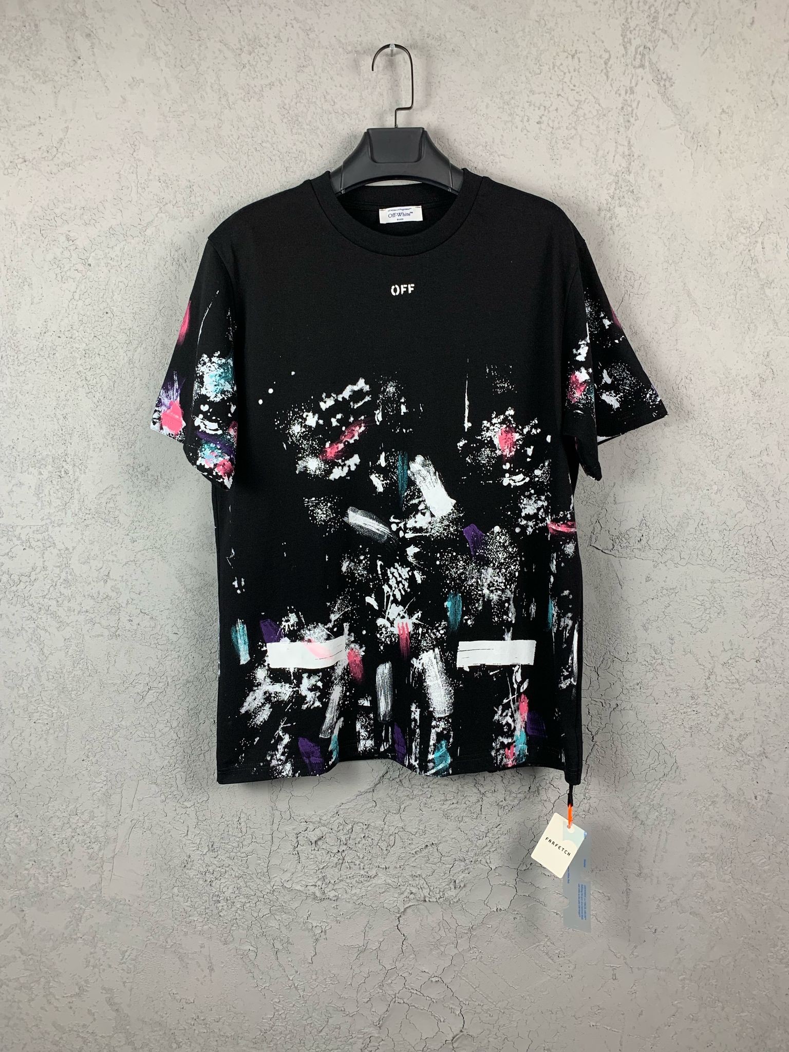 O-W New Season Luxury T-shirt