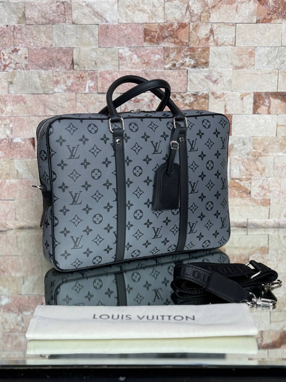 L Luxury Business Bag