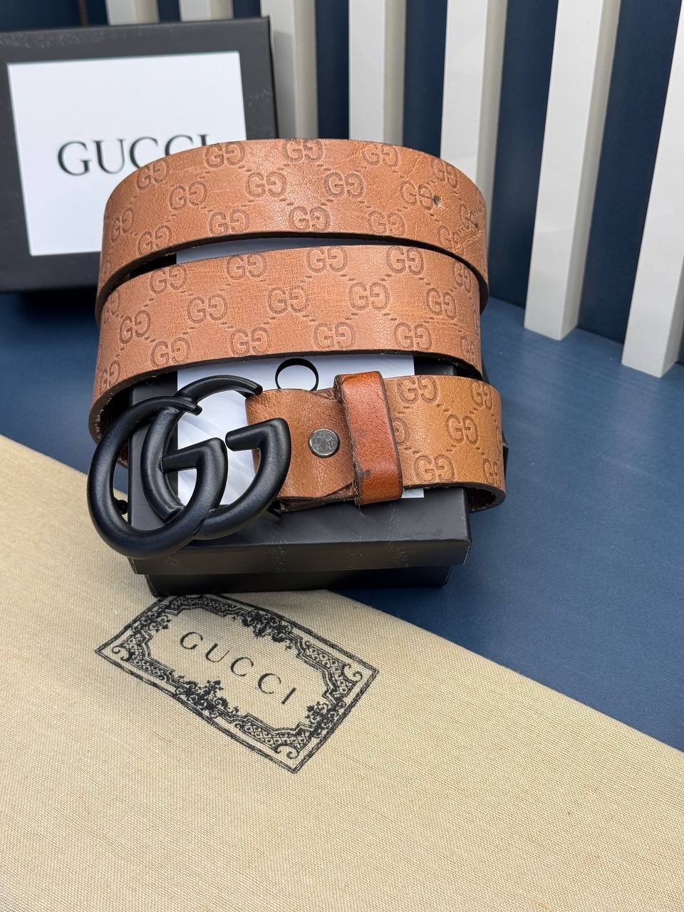 GG Luxury Leather Belt