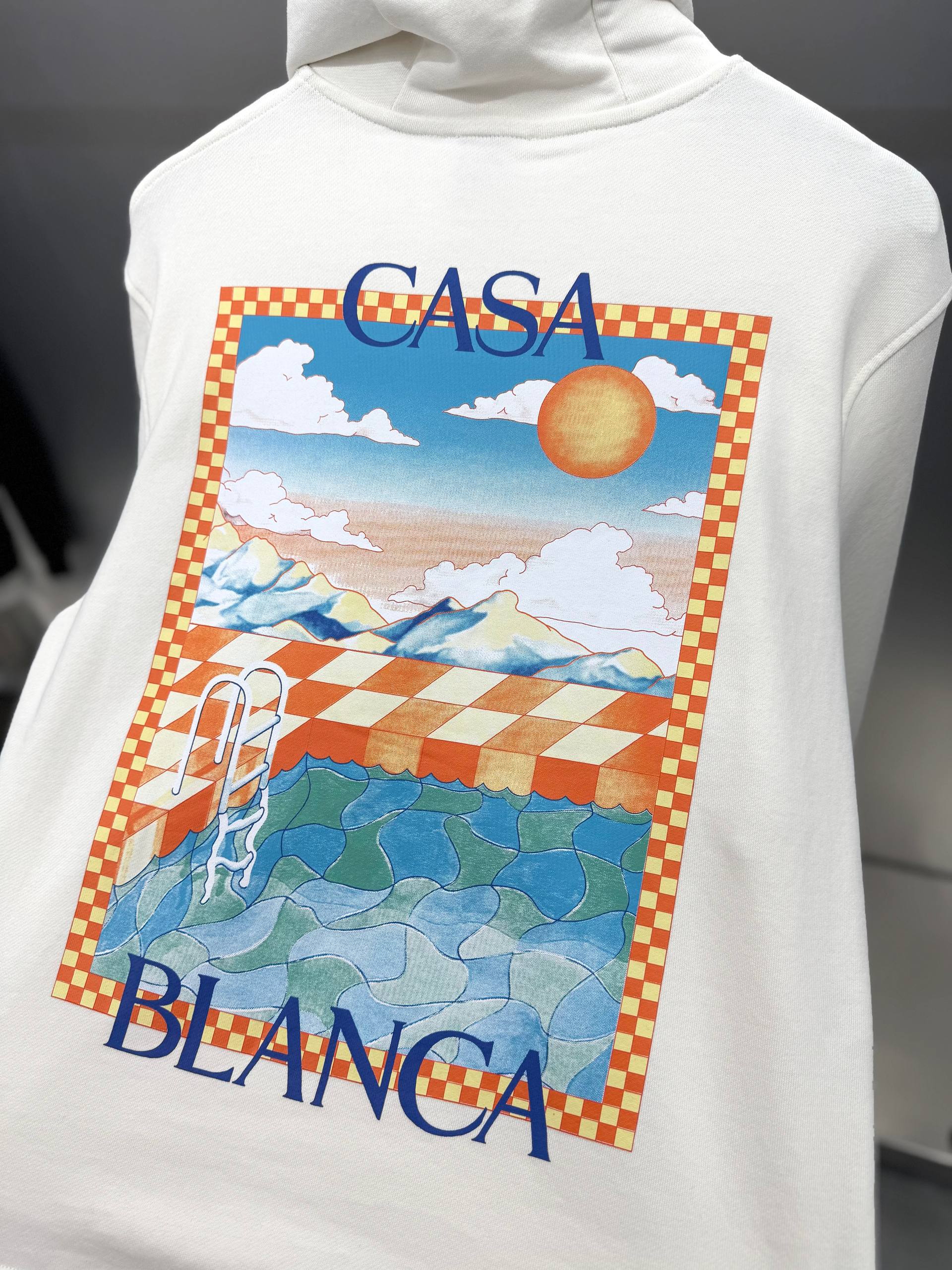 CB Luxury Pool Hoodie