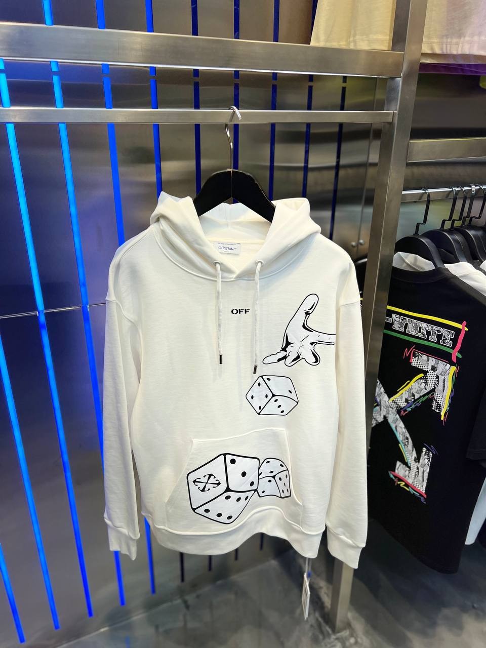 O-W New Season Luxury Hoodie