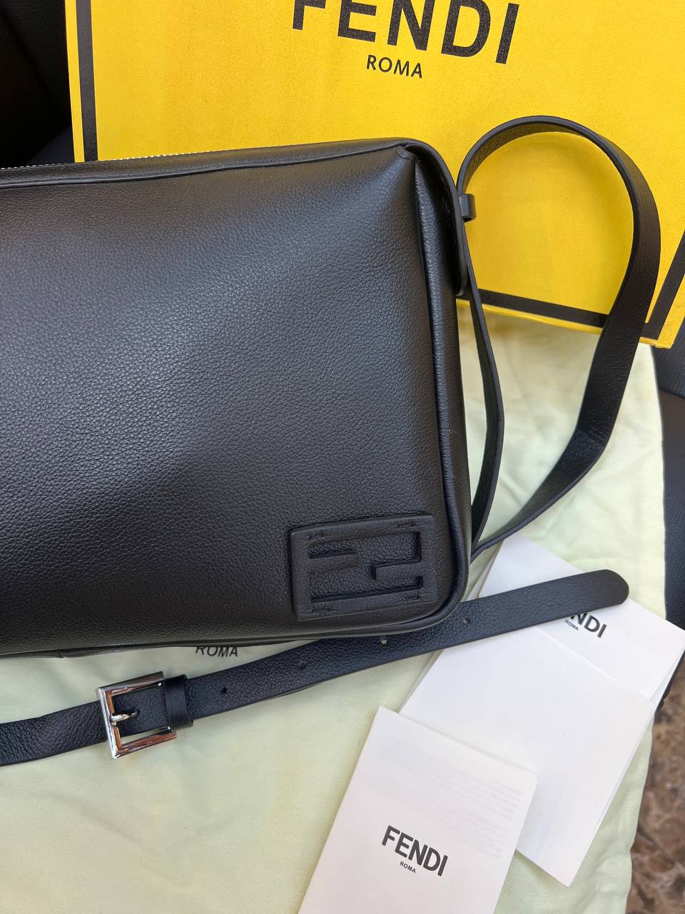 FF Premium Black Bag