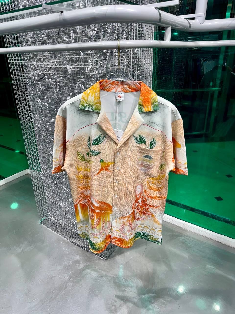 CB Luxury Digital Print Shirt