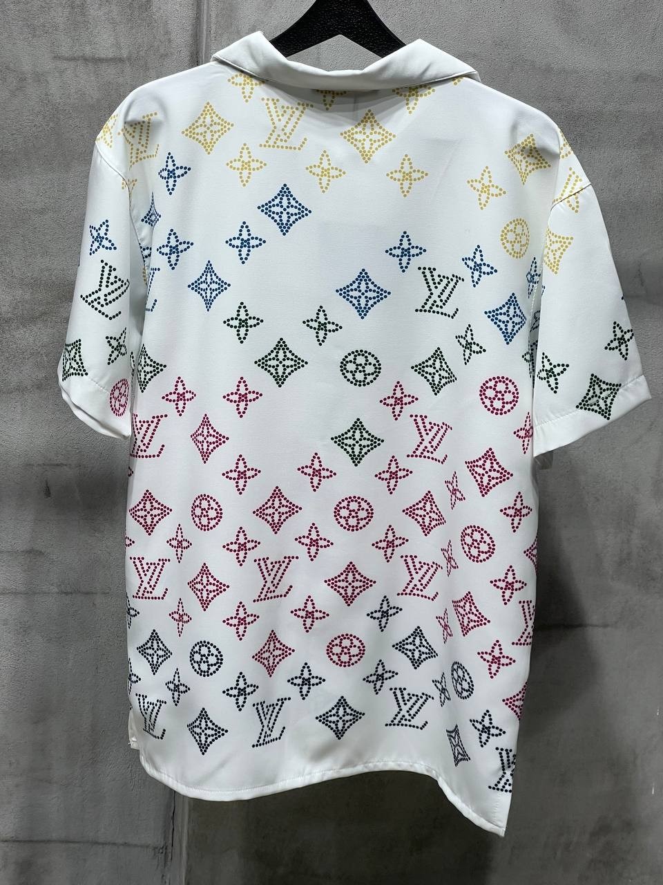 L Luxury Colorful Printed Shirt