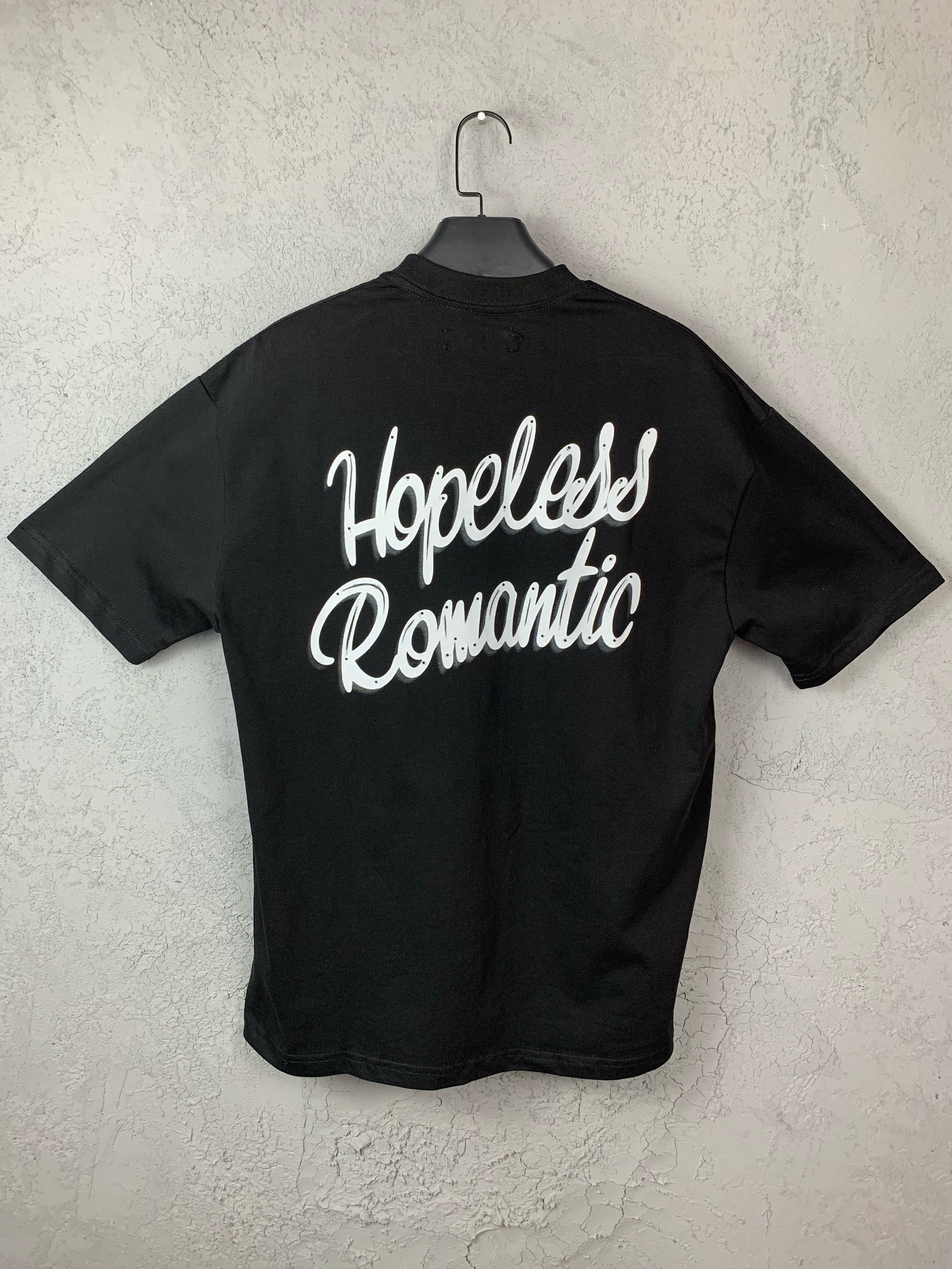 A Luxury Romantic Black & White T-shirt