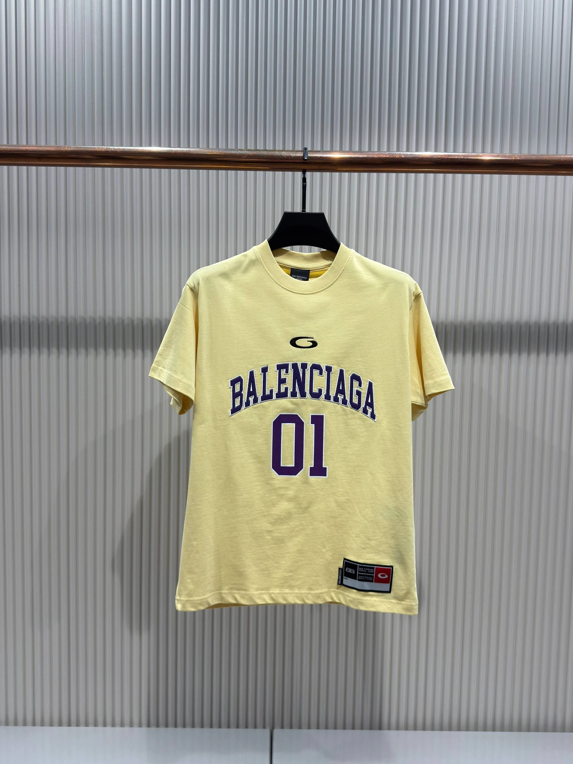 BB Luxury Number One T-shirt - Yellow