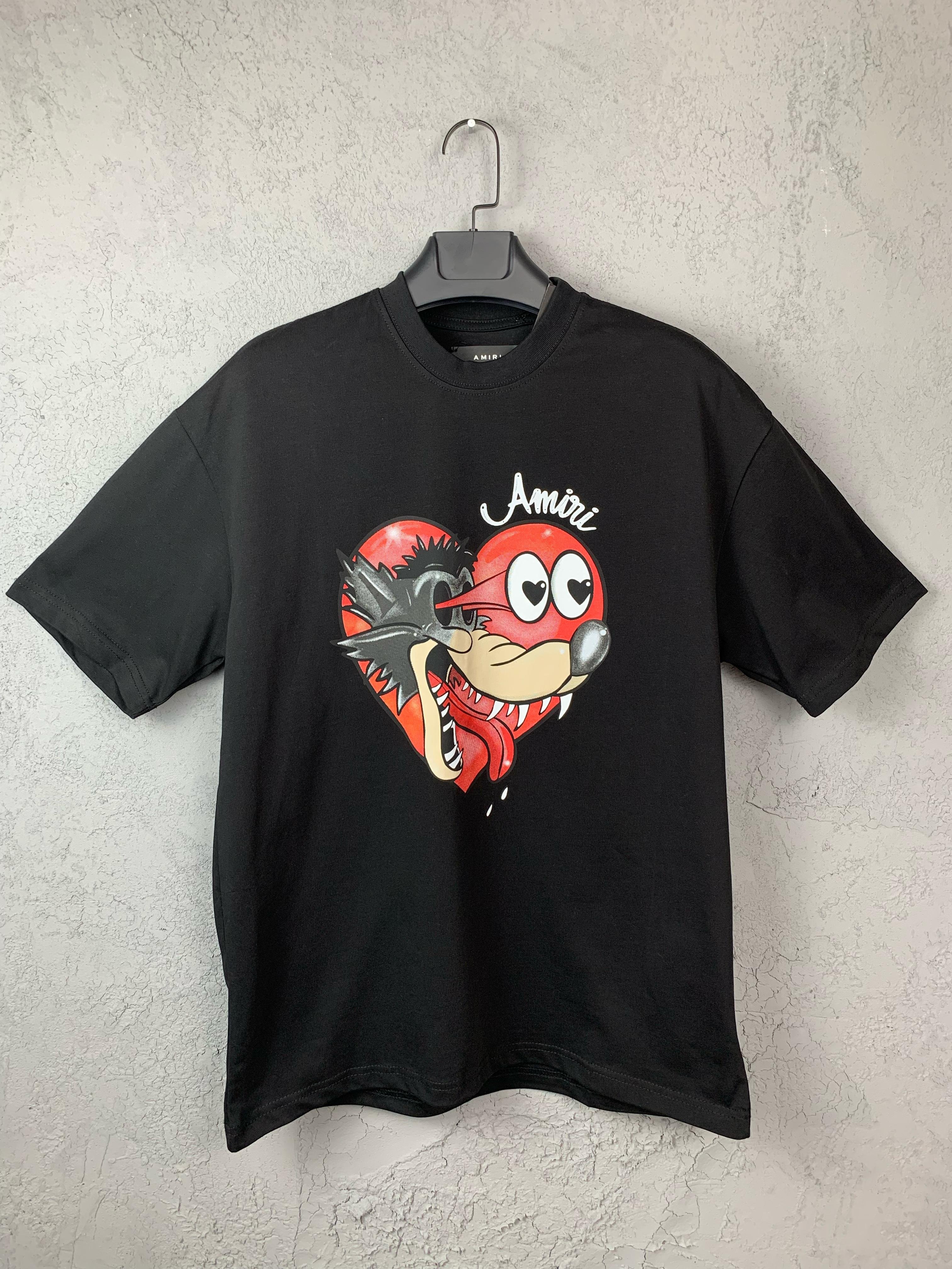 A Luxury Romantic Black & White T-shirt
