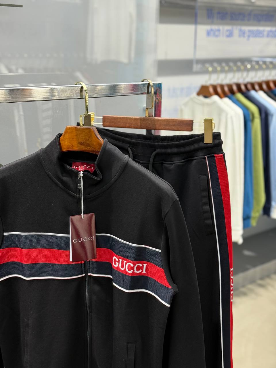 GG Luxury Striped Tracksuit