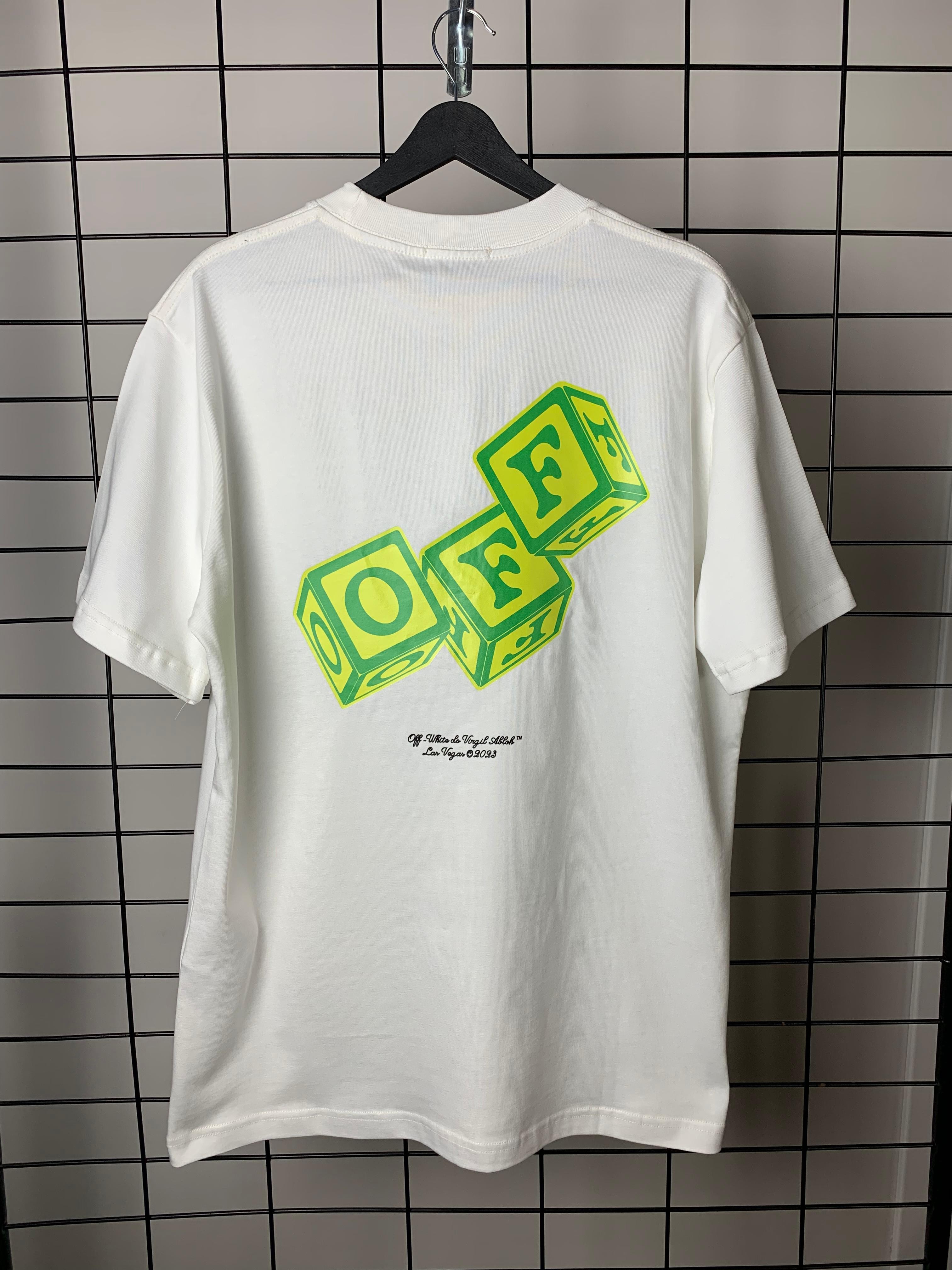 O-W New Season Luxury T-shirt