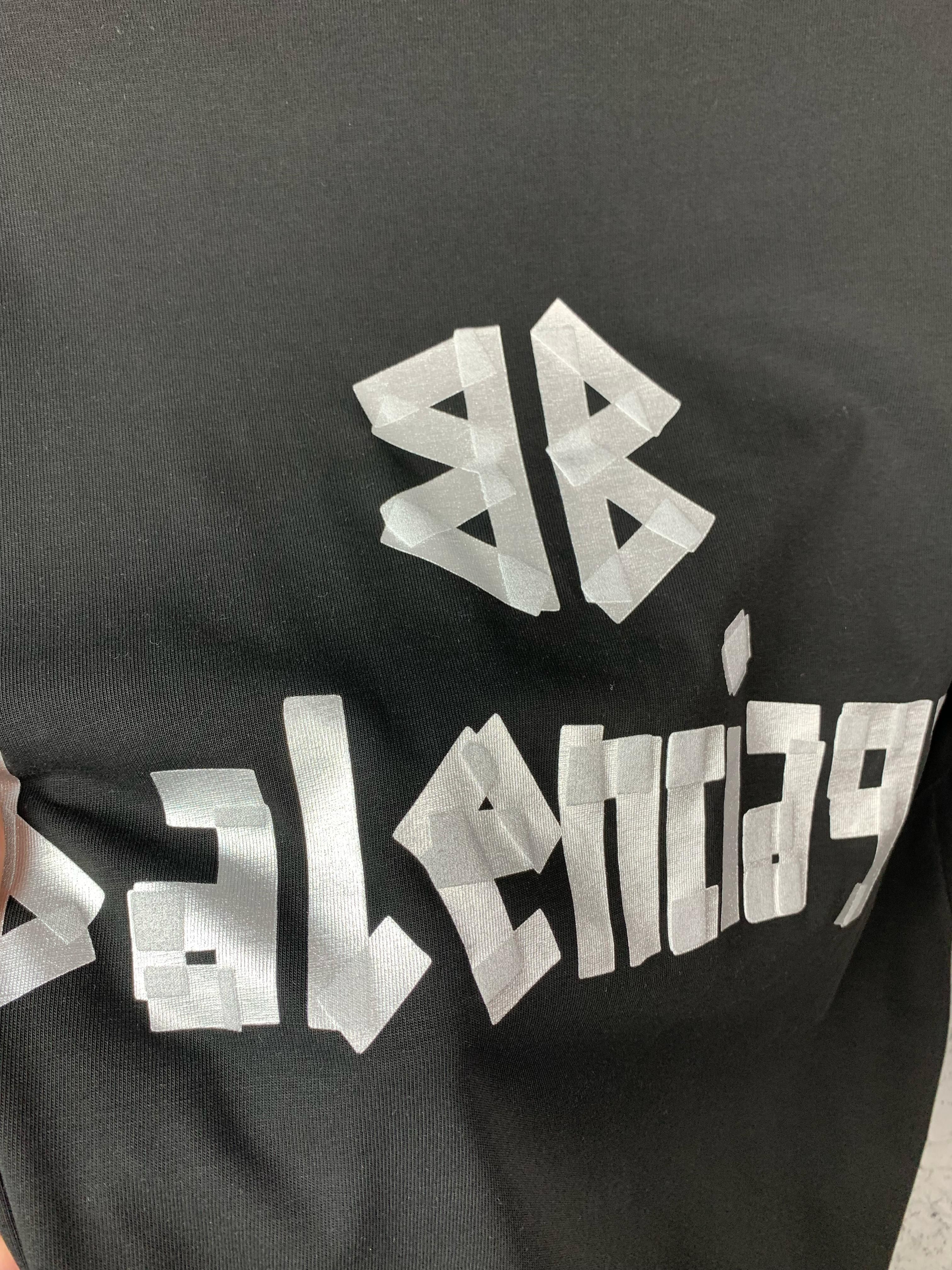 BB Tape Look Printed T-shirt
