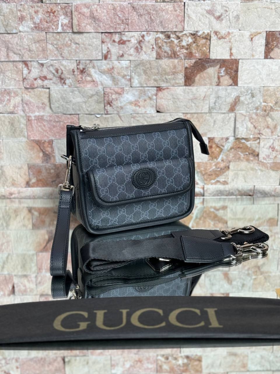 GG Luxury Messenger Bag