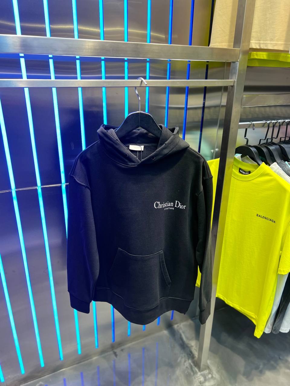 CD New Season Luxury Logo-Print Hoodie