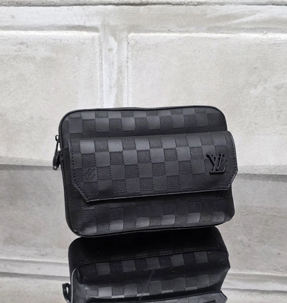 L Luxury Messenger Bag