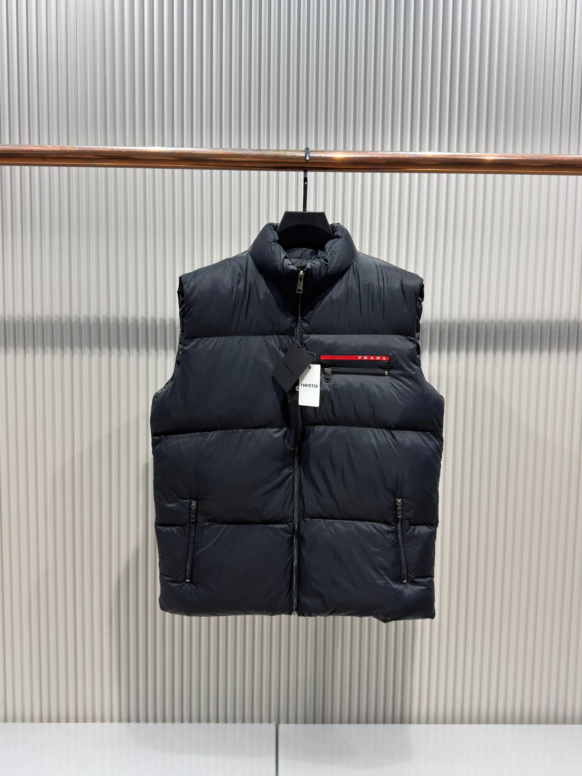 PR Luxury Logo Classic Vest