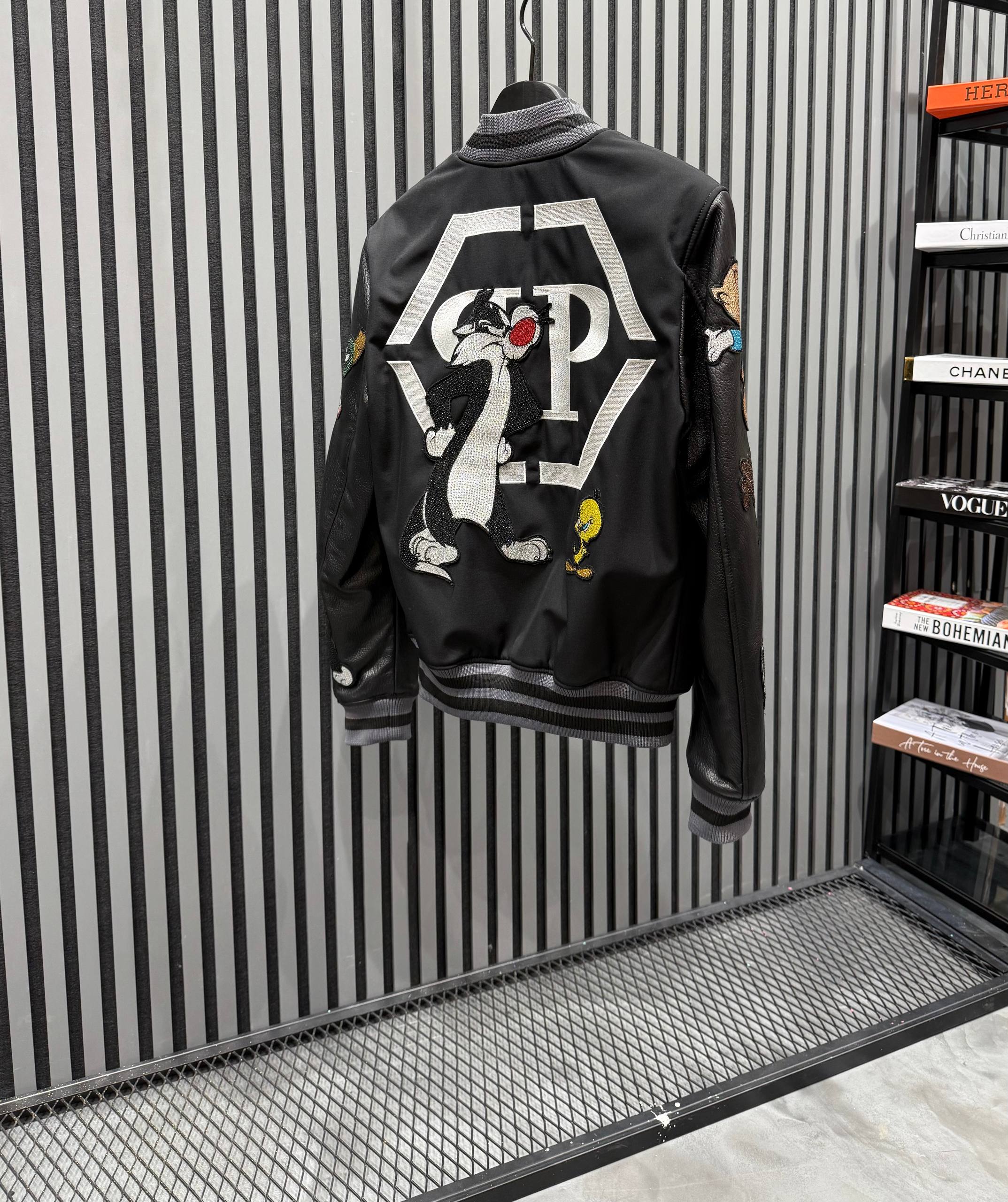 PP Luxury Embroidered Jacket