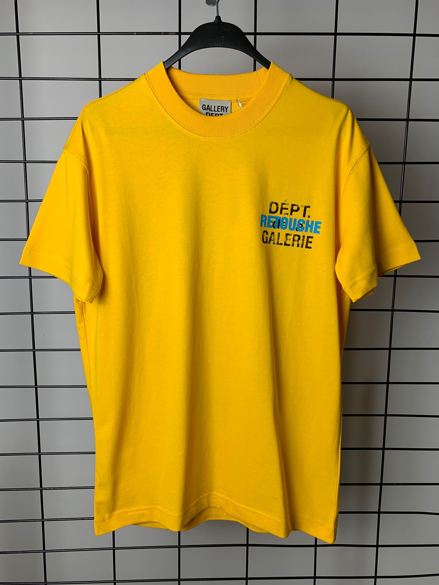 GD New Season Luxury Limited Edition Yellow T-shirt