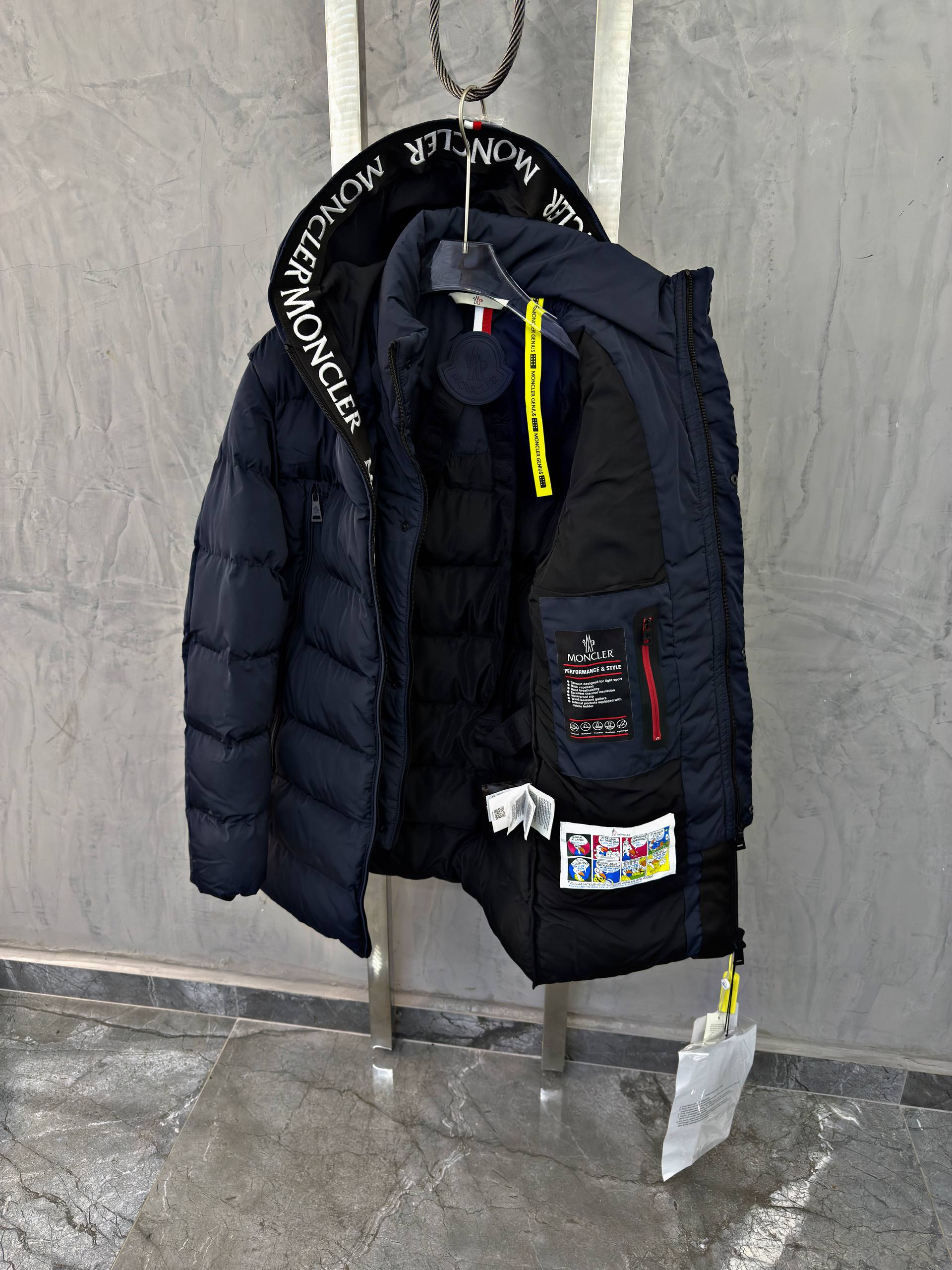 M Luxury Coat with Vest