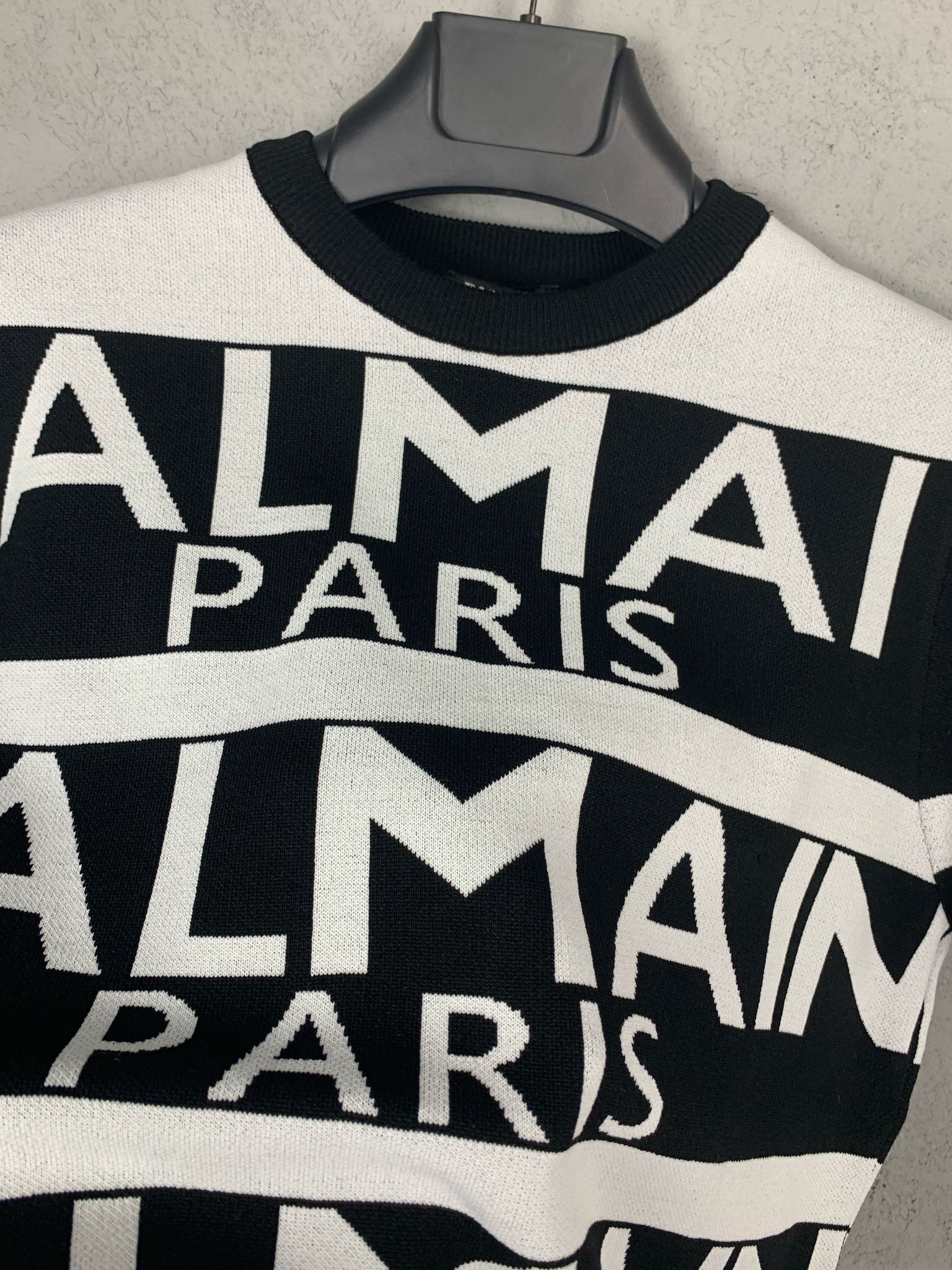 BL Logo printed knitwear T-shirt