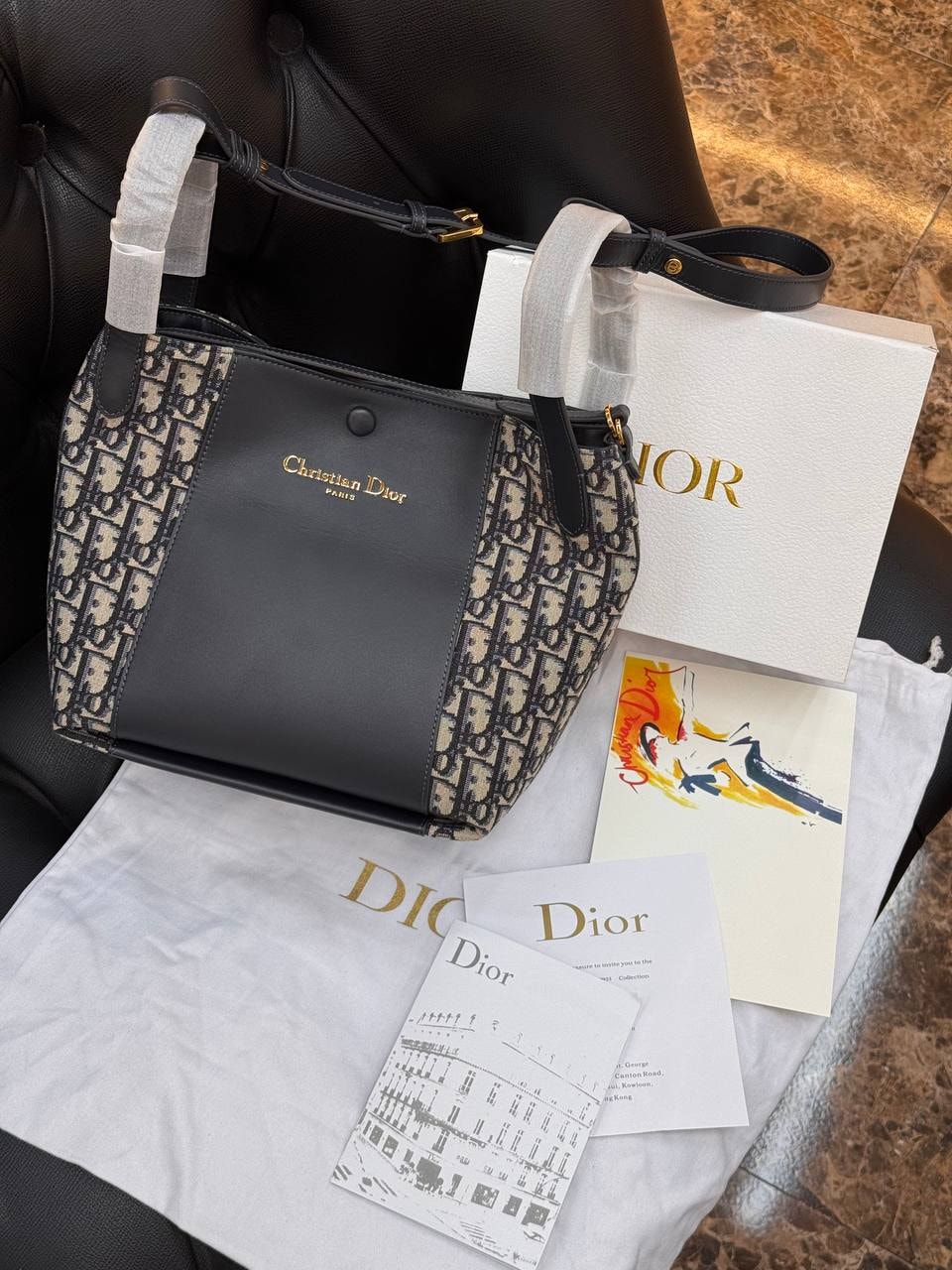 CD Premium Classic Logo Bag