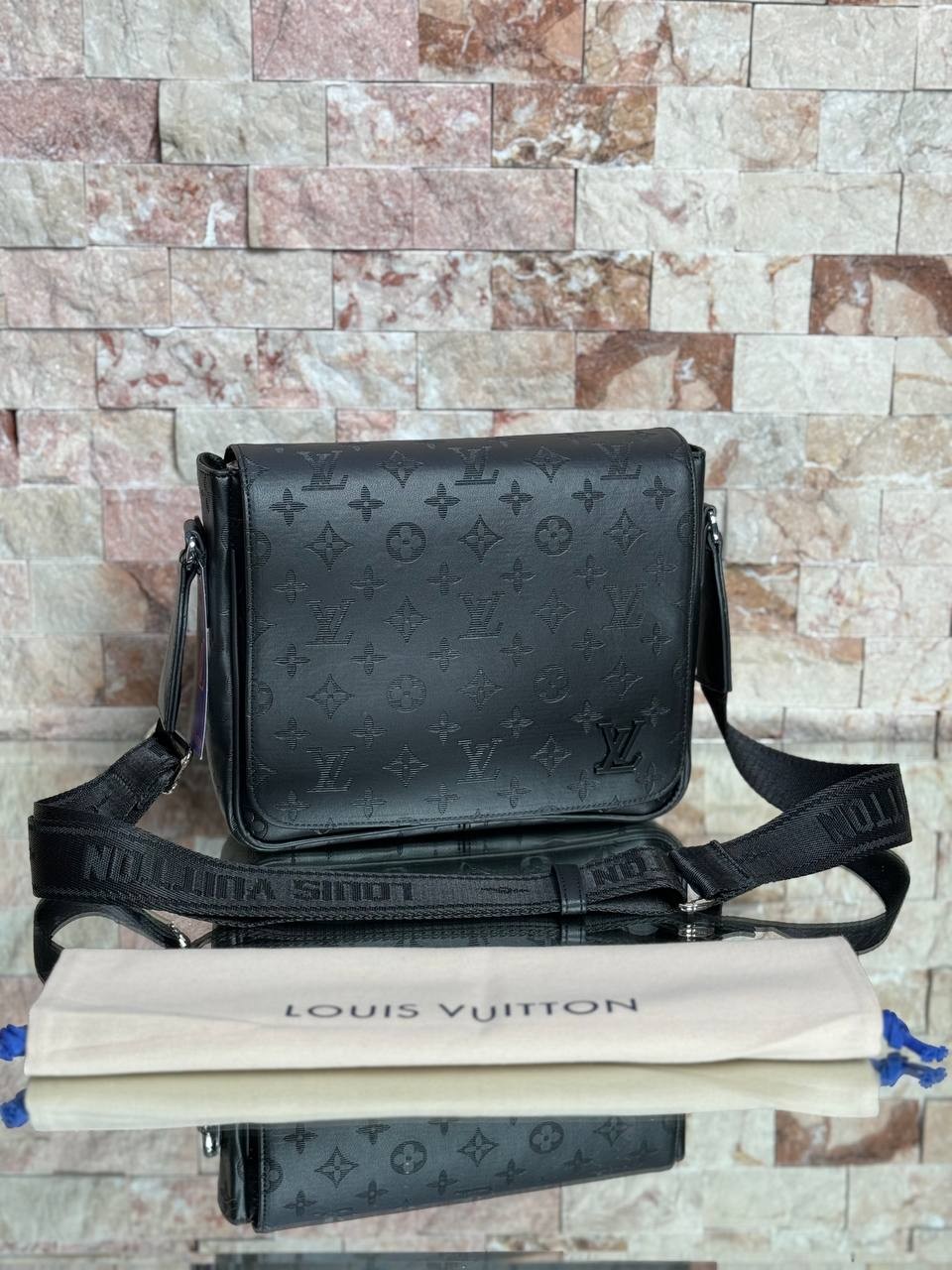 L Luxury Messenger Bag