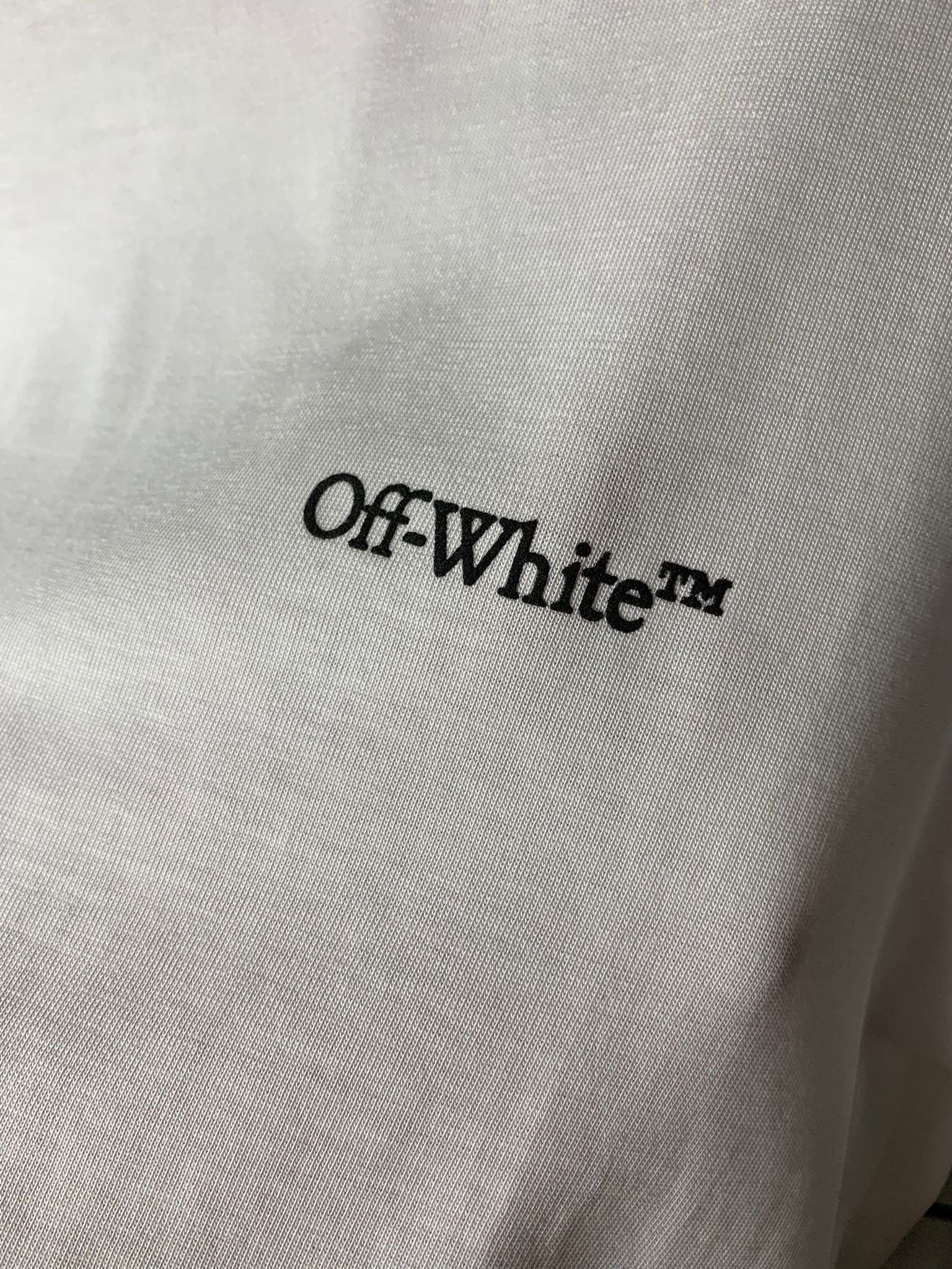 O-W New Season Luxury T-shirt