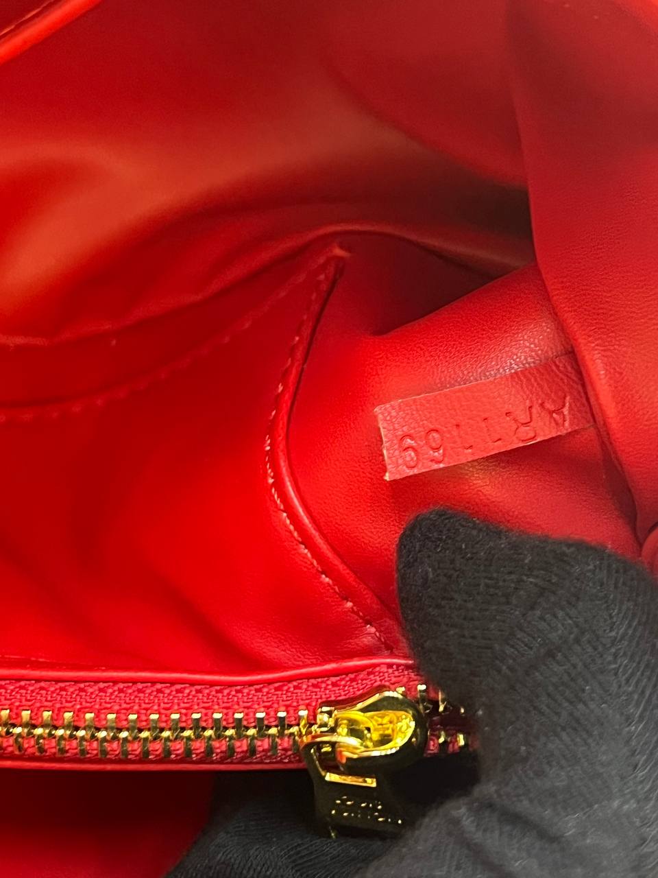 L Premium Red Bag