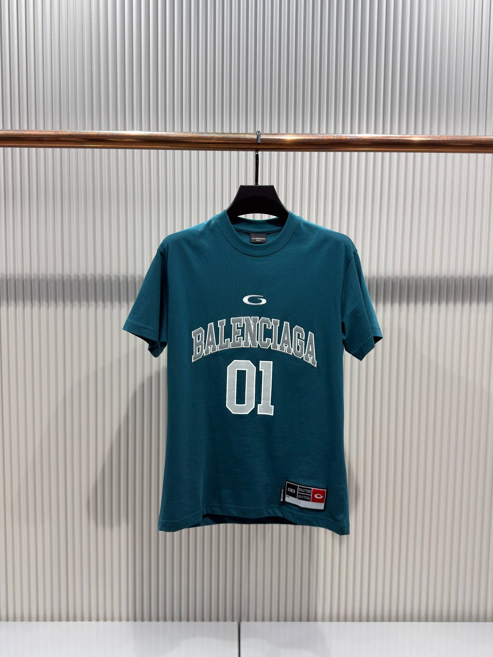 BB Luxury Number One T-shirt - Green