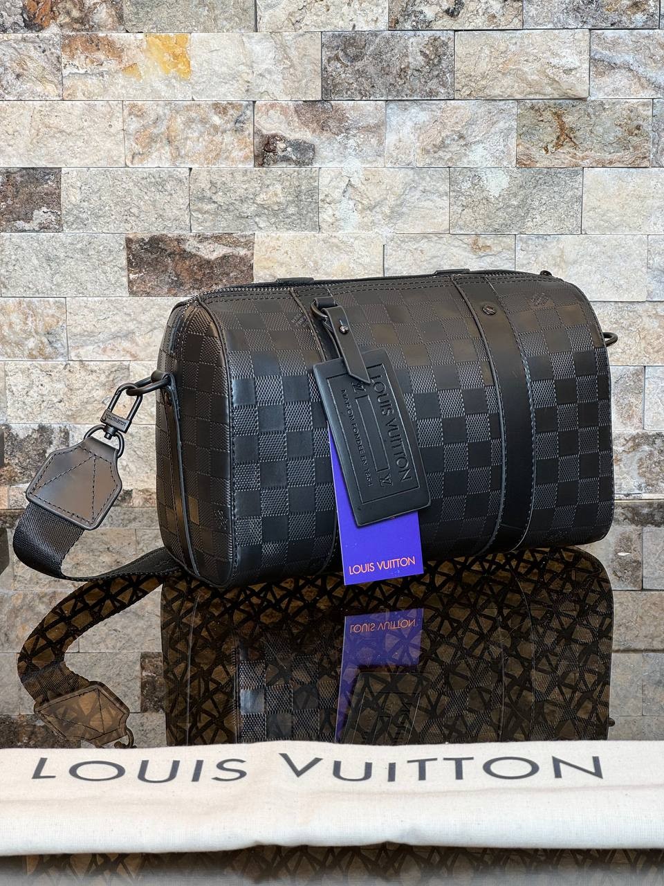 L Luxury Messenger Bag