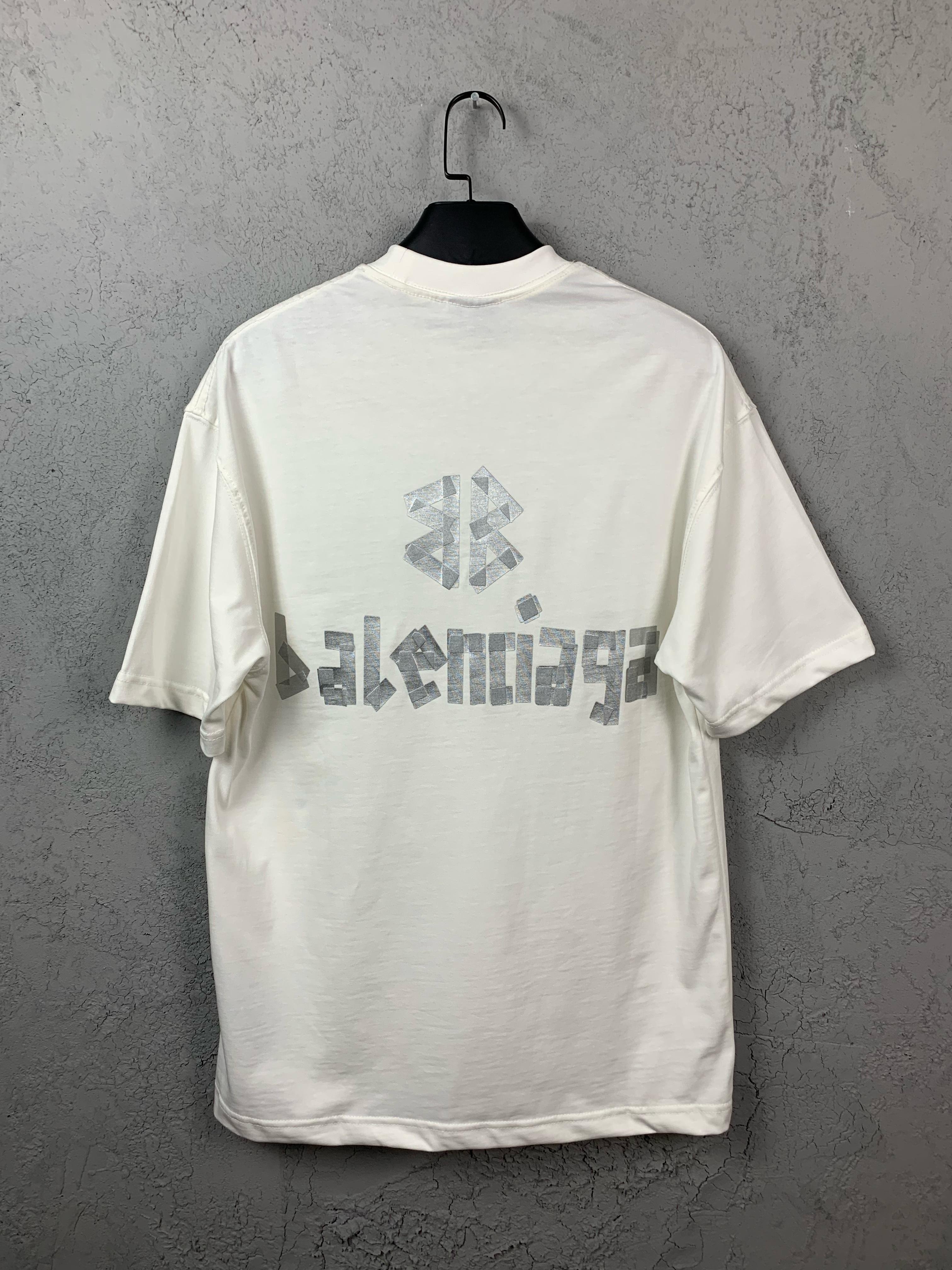 BB Tape Look Printed T-shirt