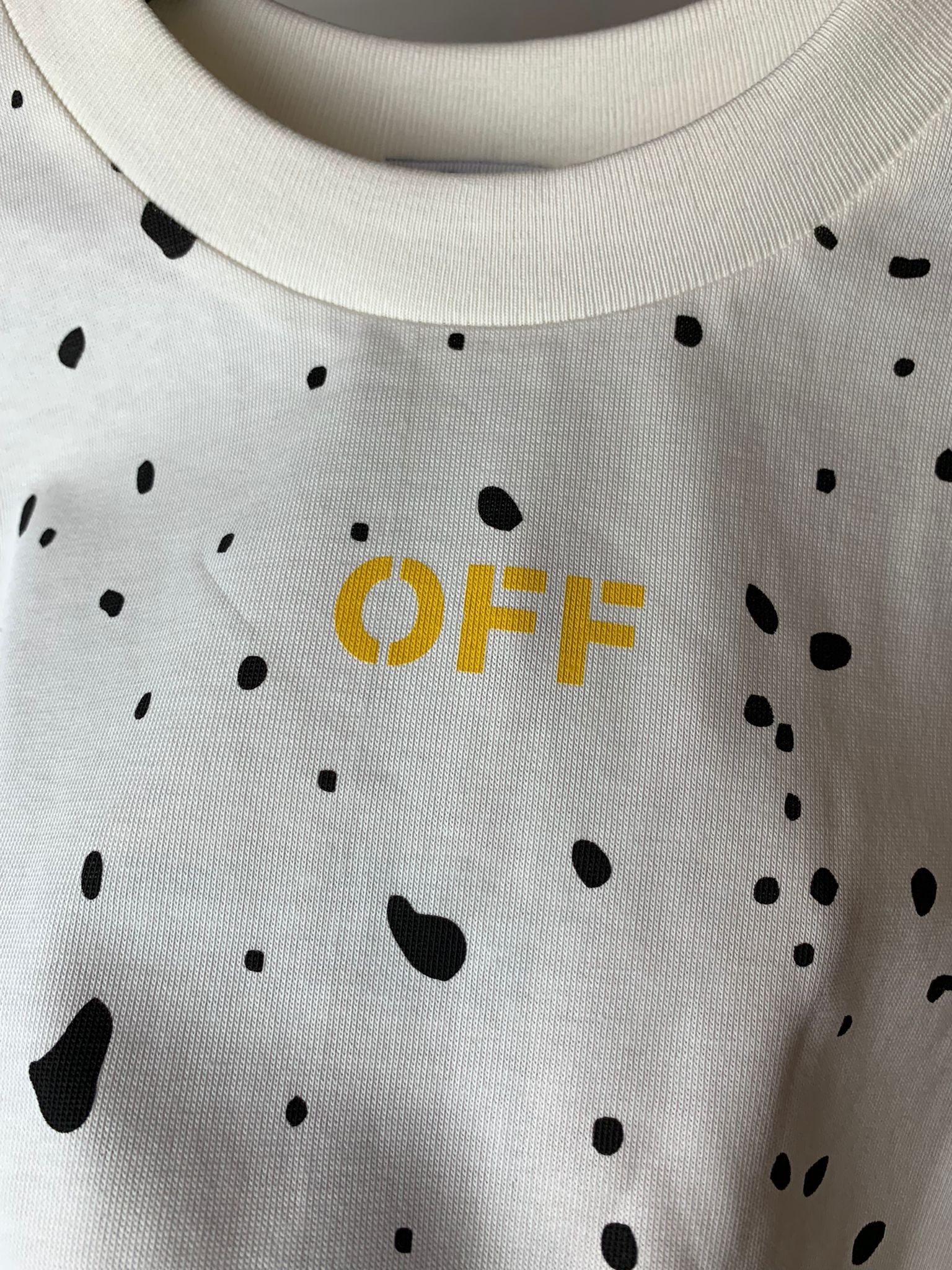 O-W New Season Luxury T-shirt