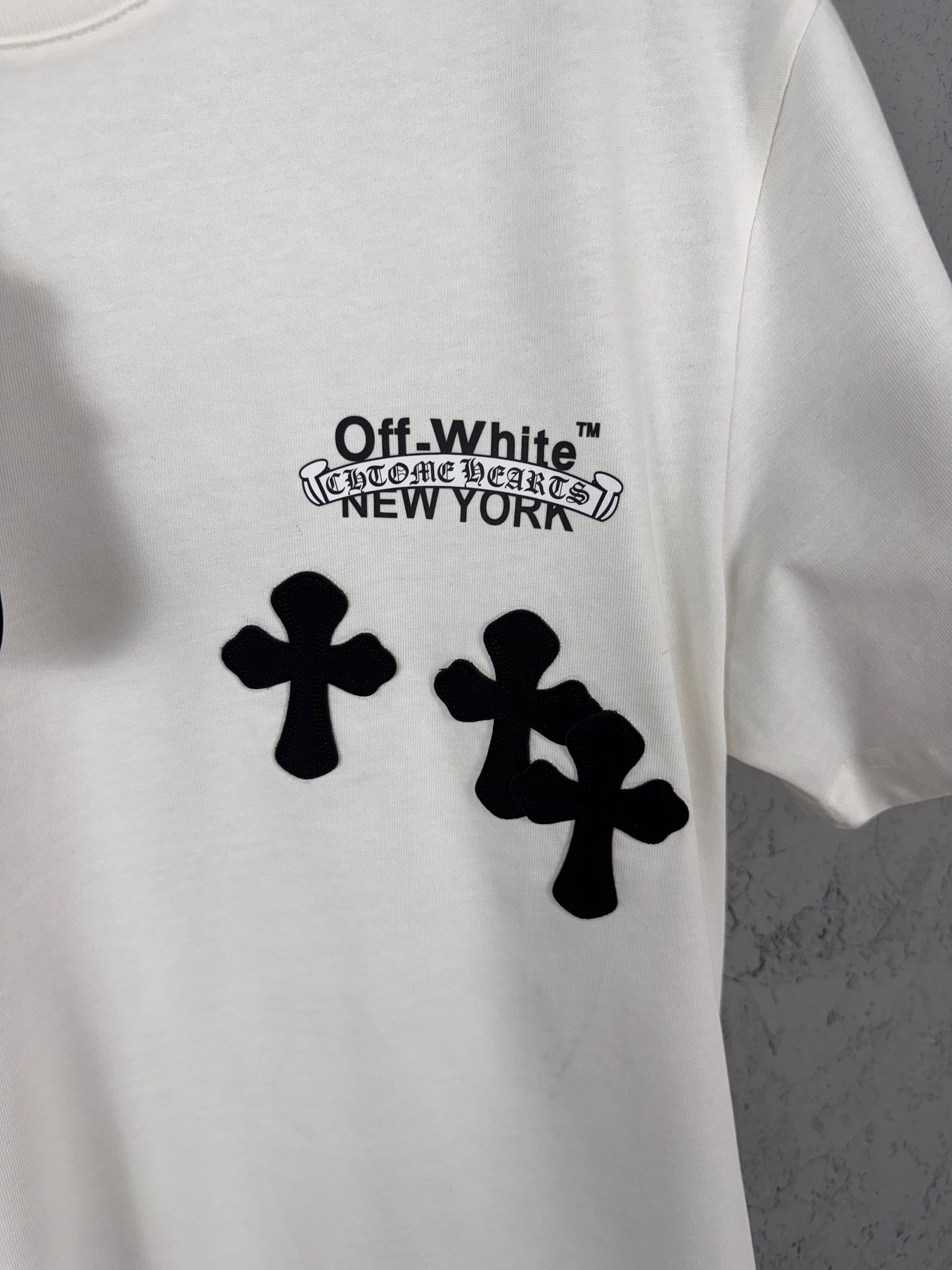 CH&O-W Luxury Special Design Black & White T-shirt