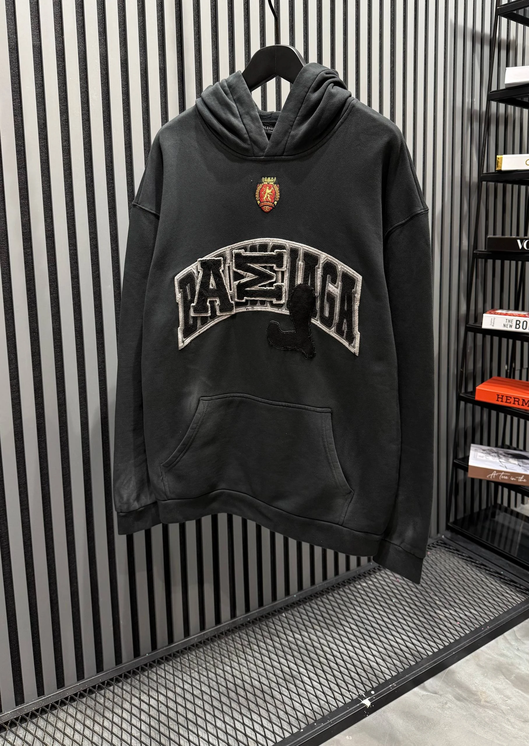 BB Luxury Logo Print Hoodie