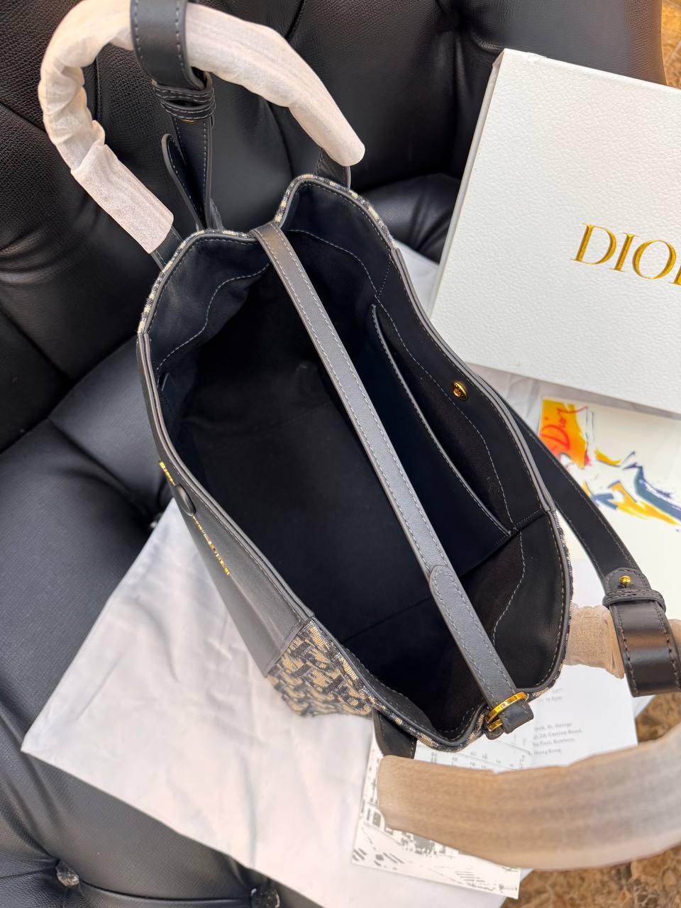 CD Premium Classic Logo Bag