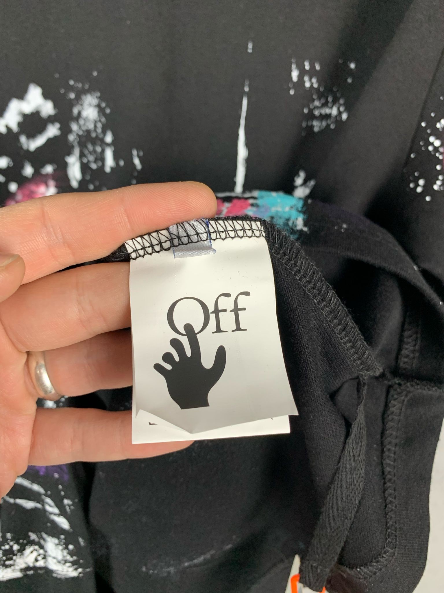 O-W New Season Luxury T-shirt