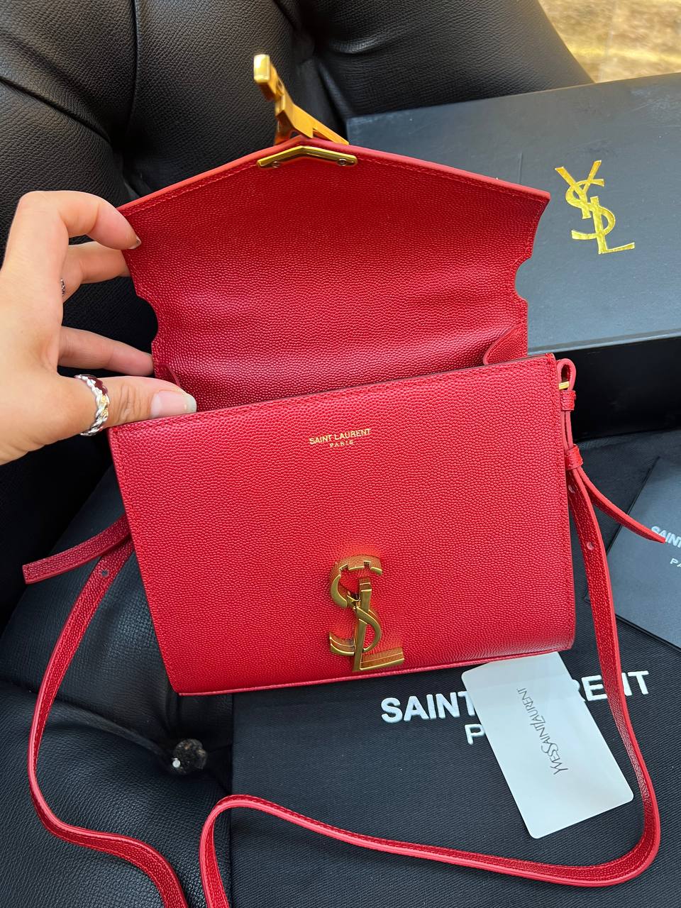 Y Premium Red Bag