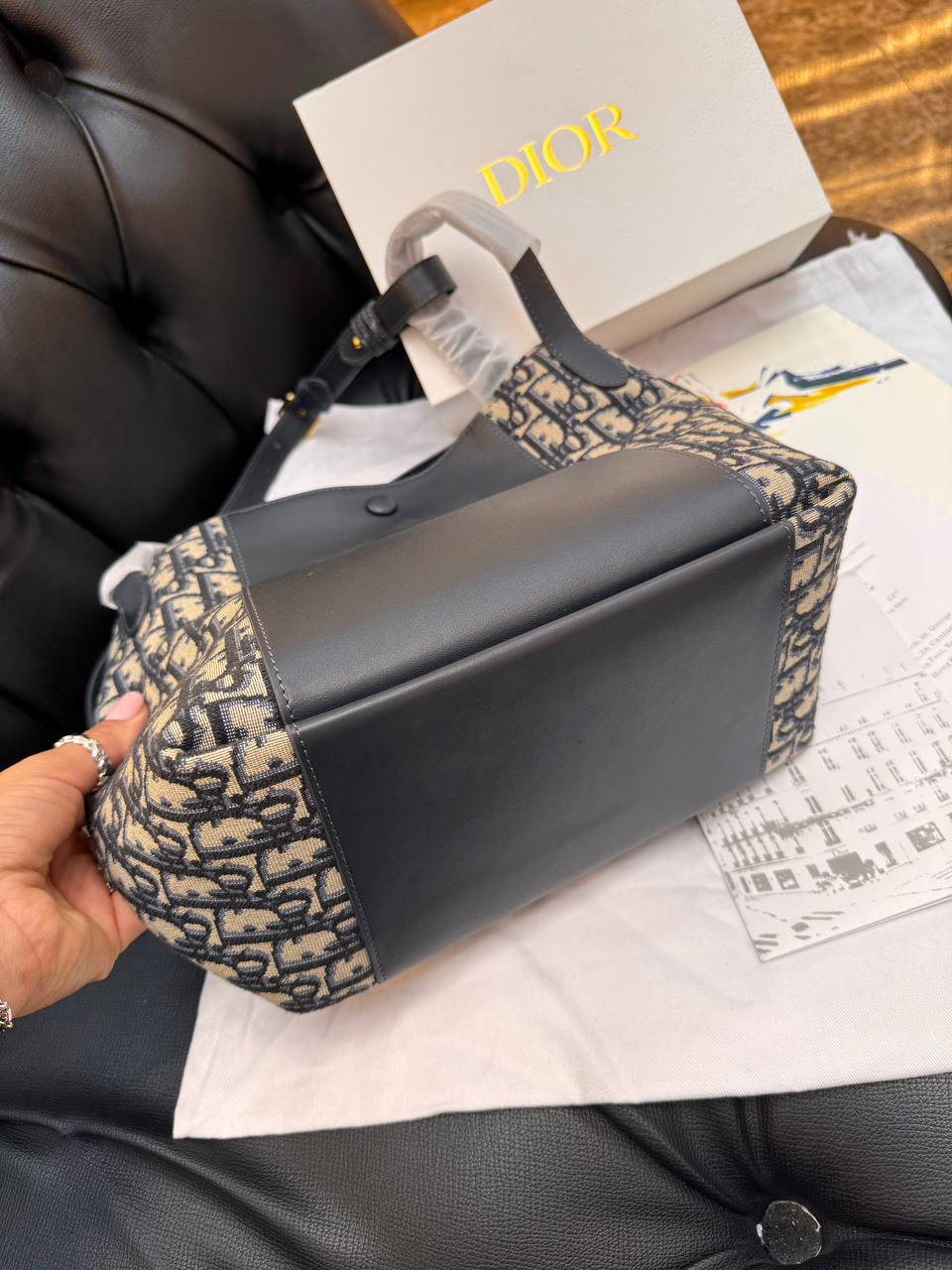 CD Premium Classic Logo Bag