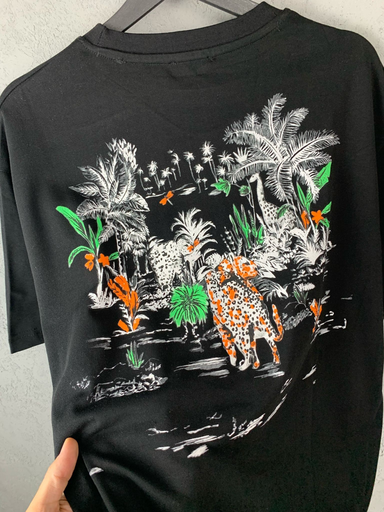 CD Luxury Special Design Black T-shirt