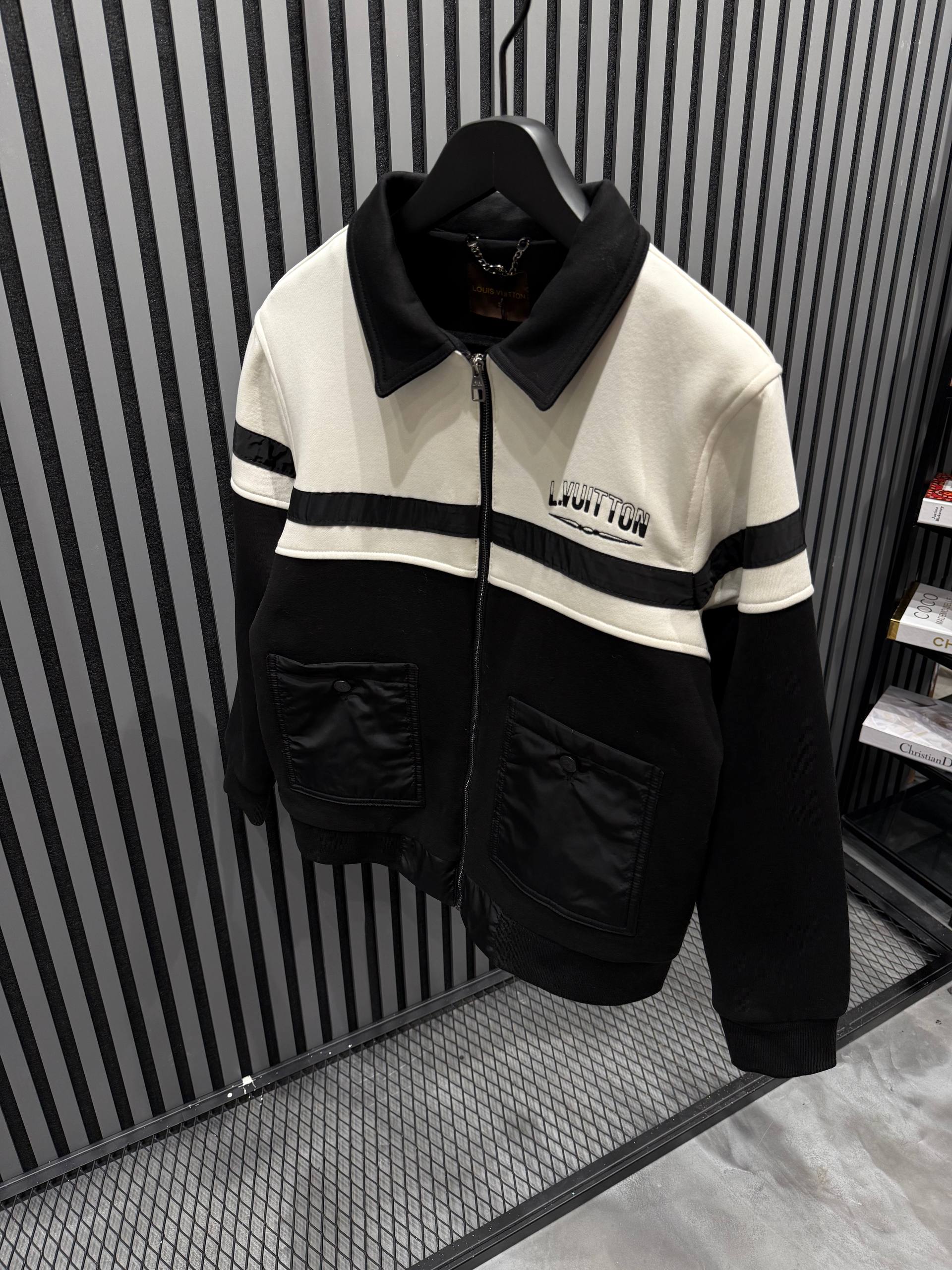 L Luxury Embroidered Bomber Jacket