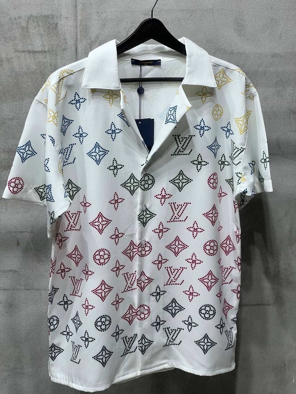 L Luxury Colorful Printed Shirt
