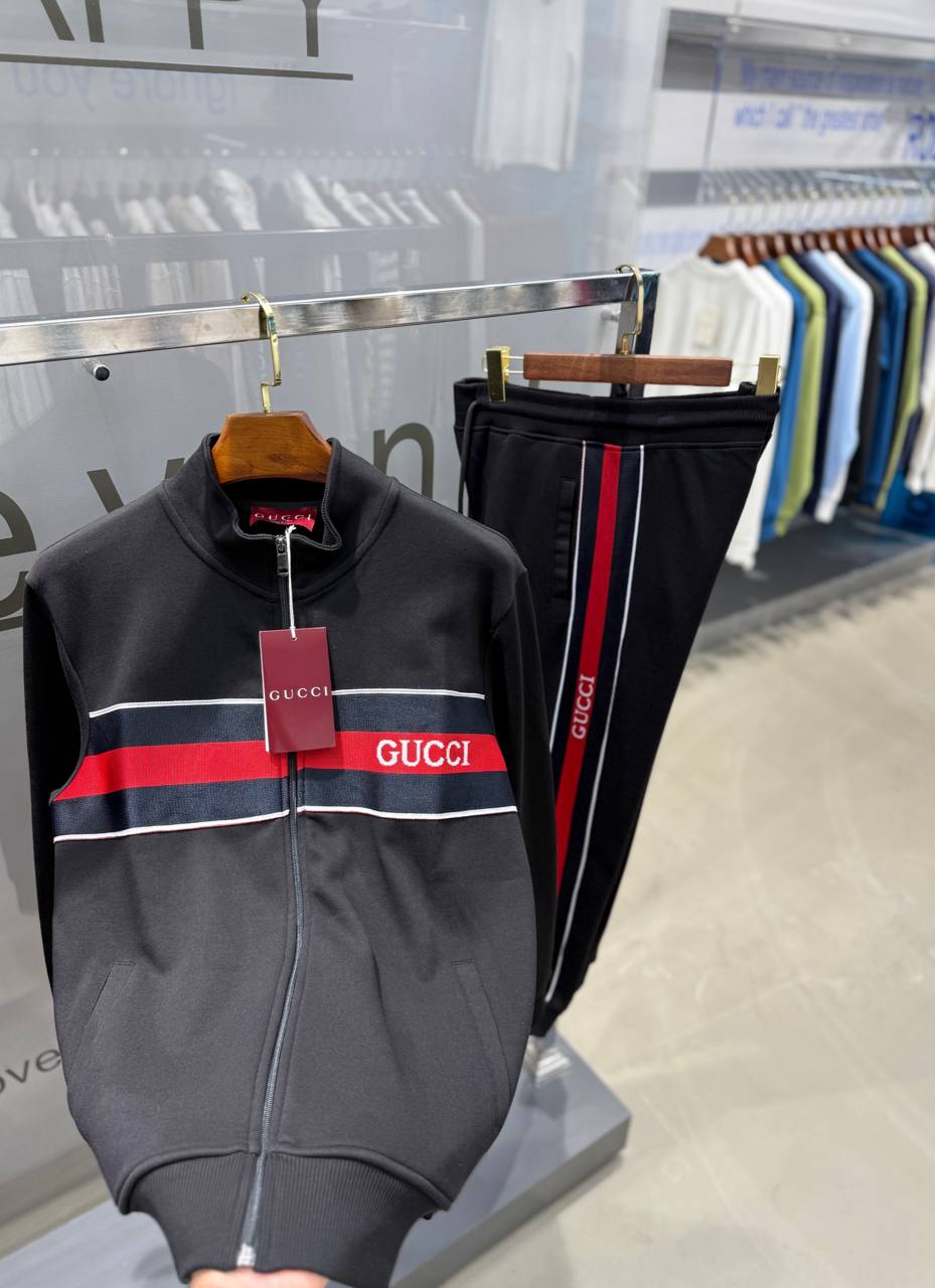 GG Luxury Striped Tracksuit