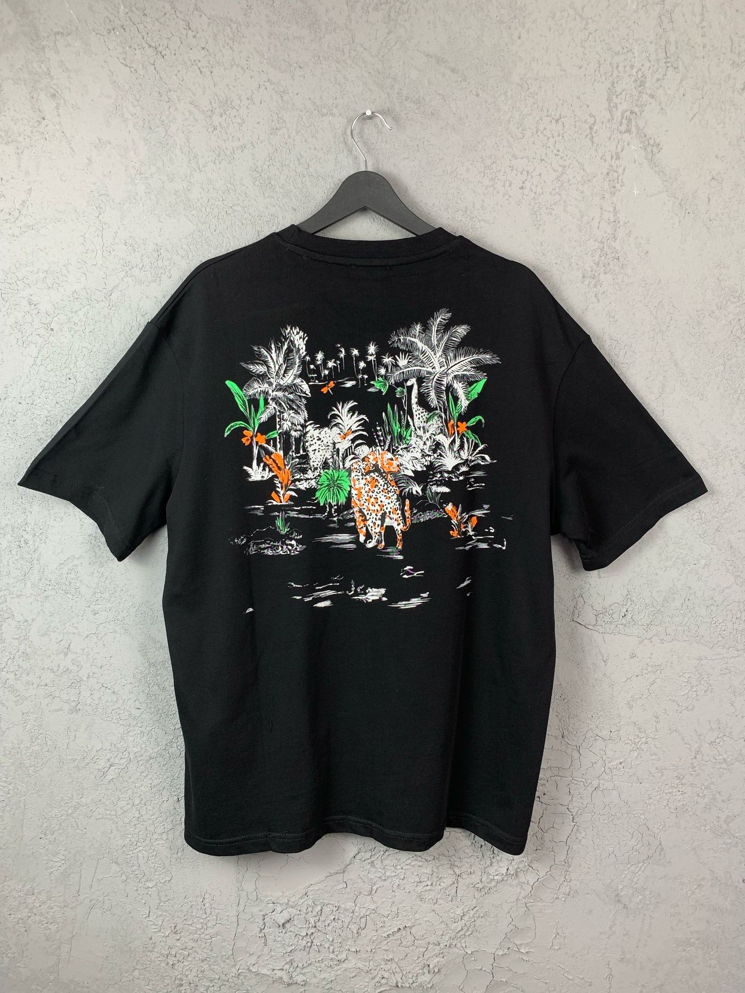 CD Luxury Special Design Black T-shirt