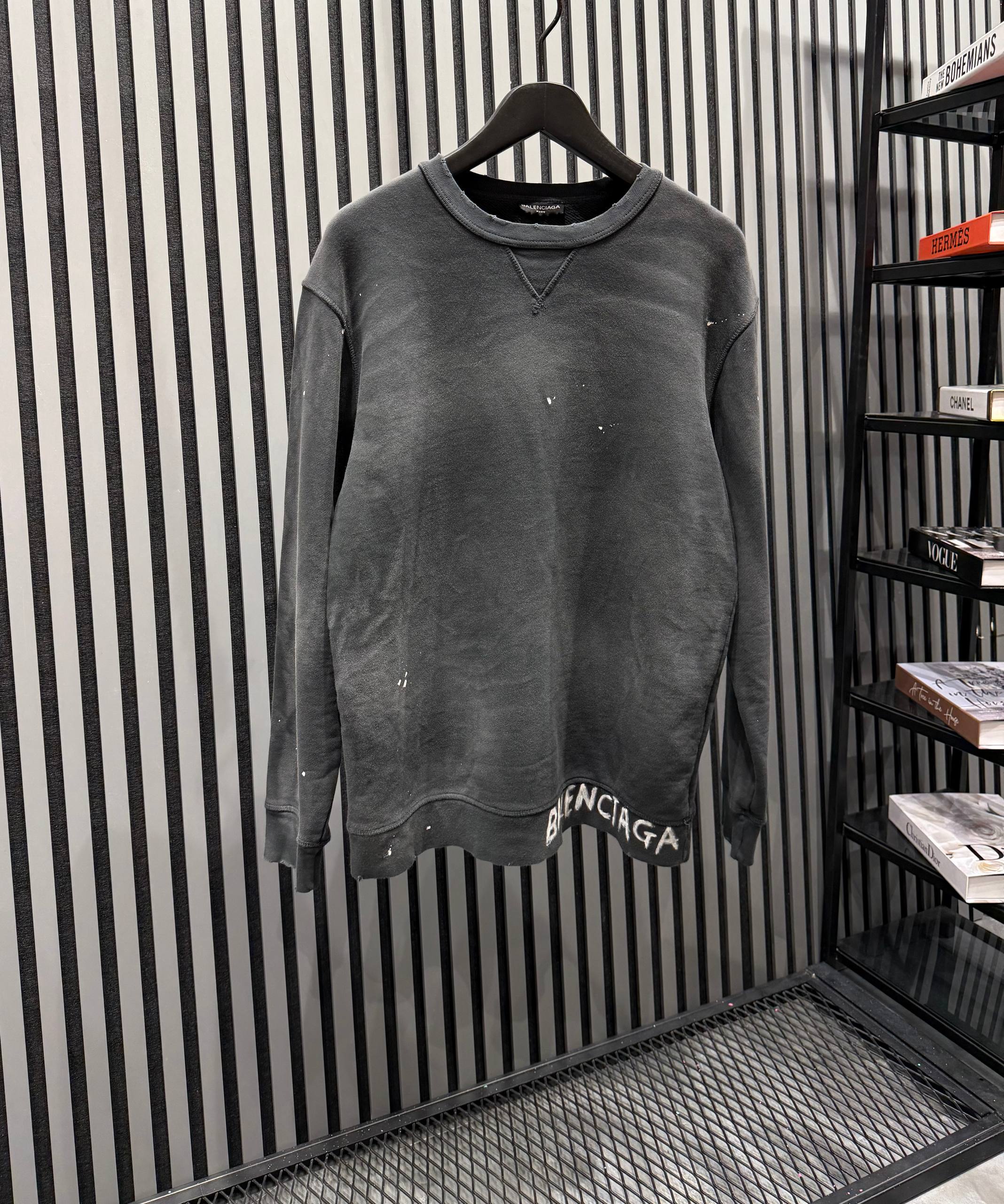 BB Luxury Blue/Dark Gray Sweatshirt - Dark Gray