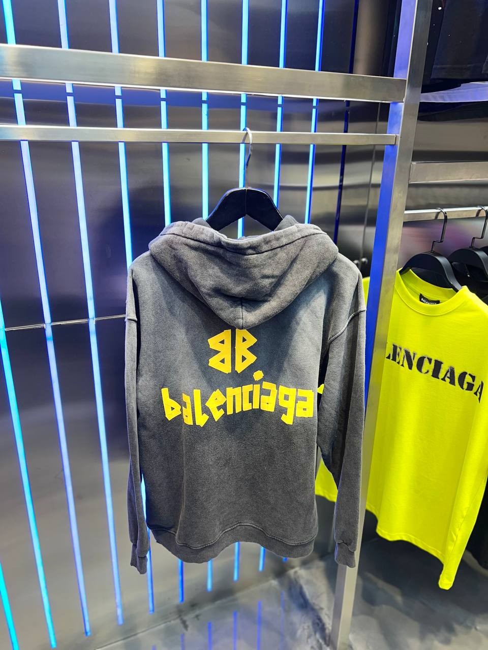 BB New Season Luxury Logo-Print Cotton Hoodie