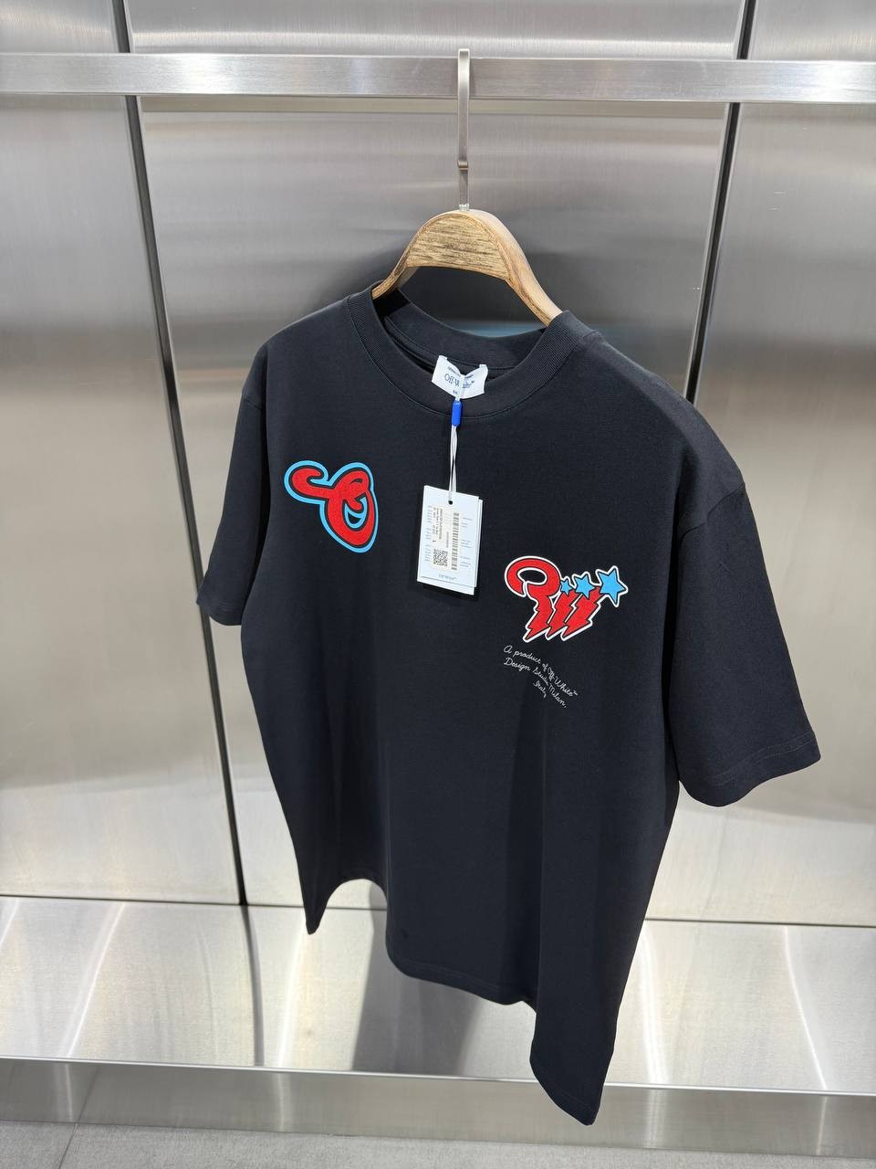 O-W New Season Luxury T-shirt