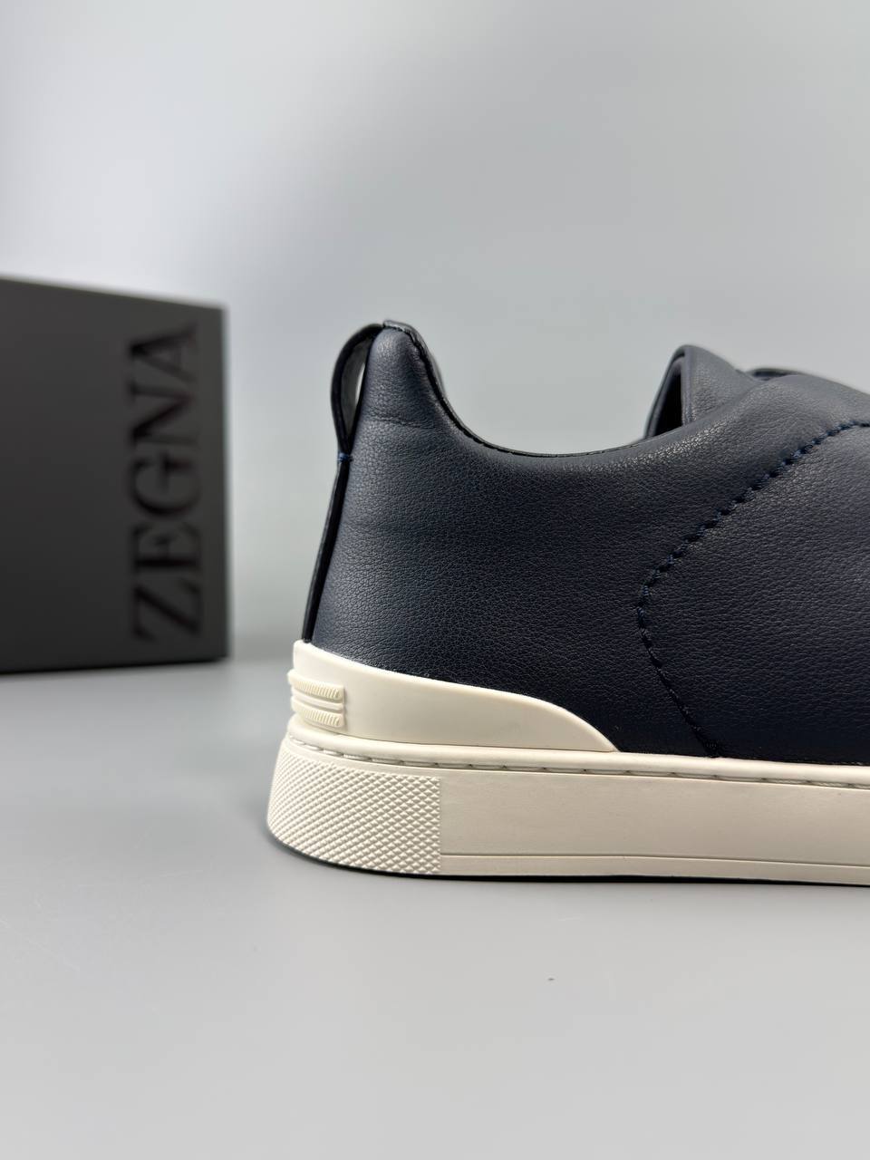 ZG Luxury Stitch Leather Sneakers