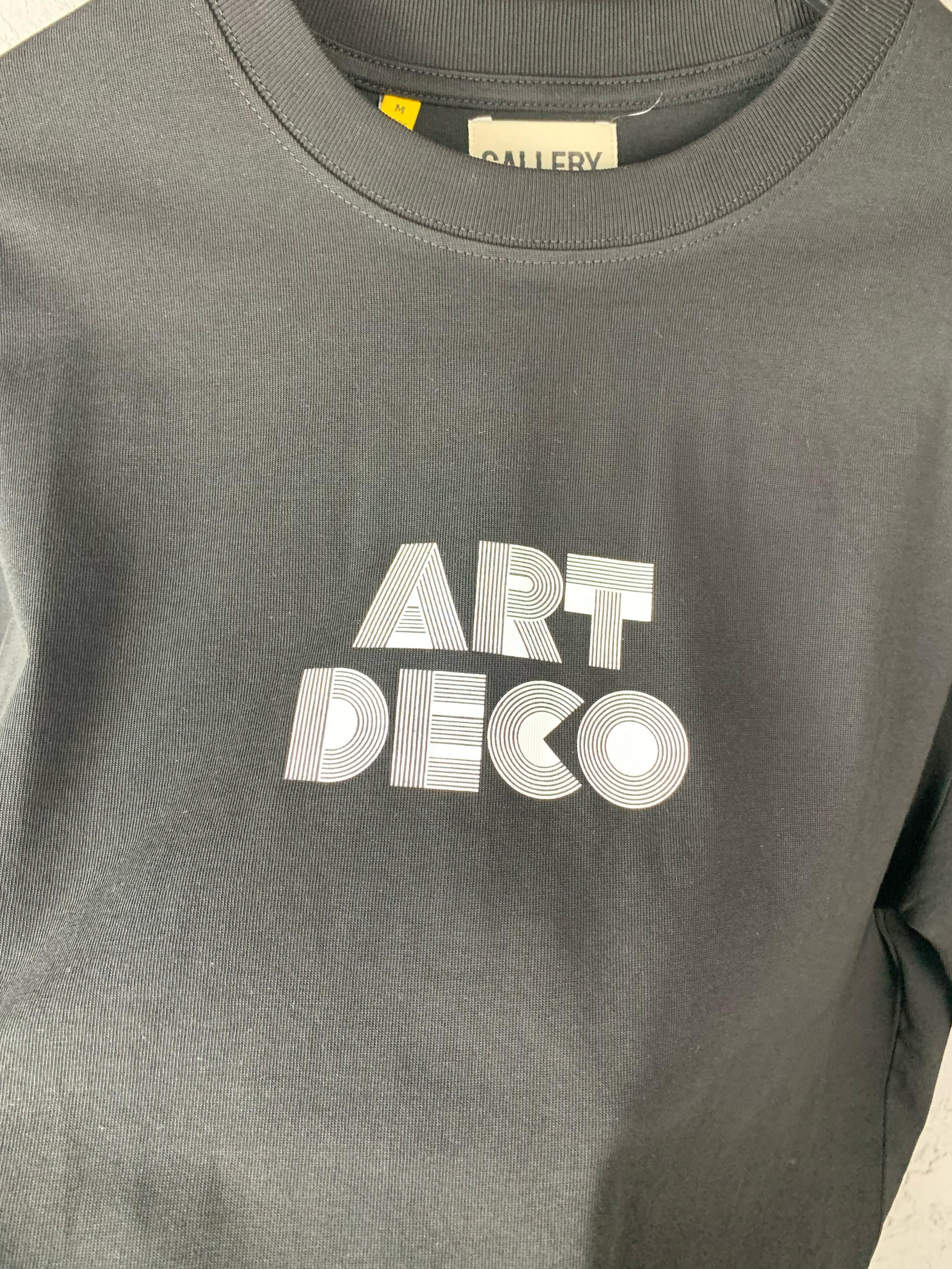 GD Luxury Printed Black & White T-shirt