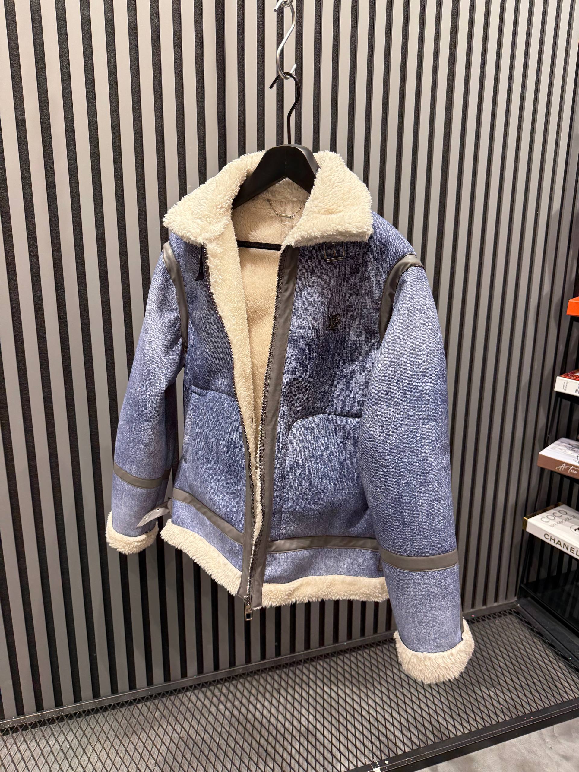 L Luxury Blue Jacket