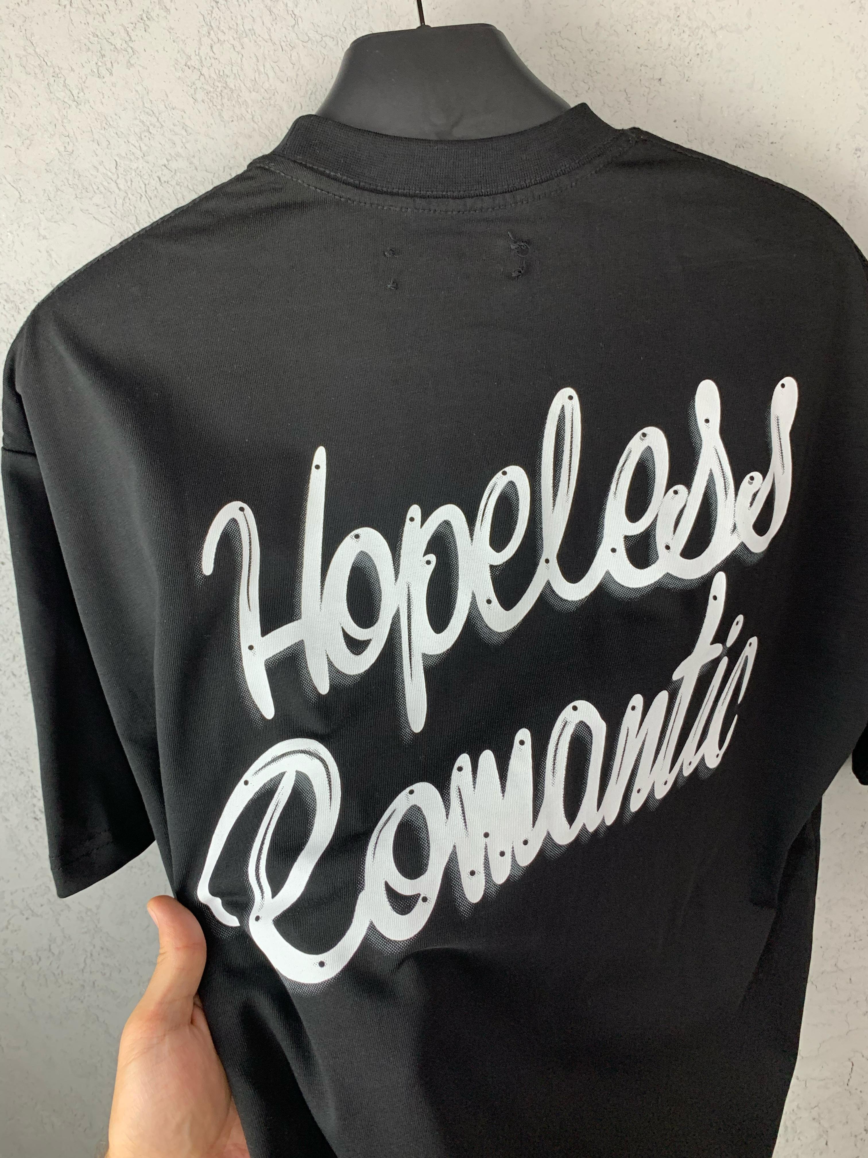 A Luxury Romantic Black & White T-shirt