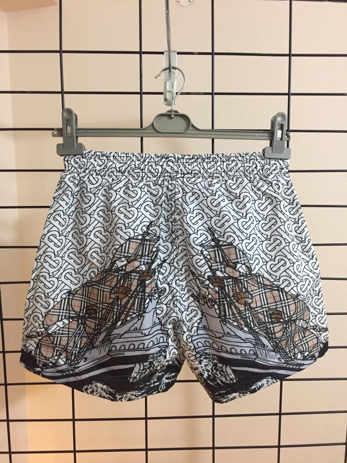 BR Luxury Swim Shorts