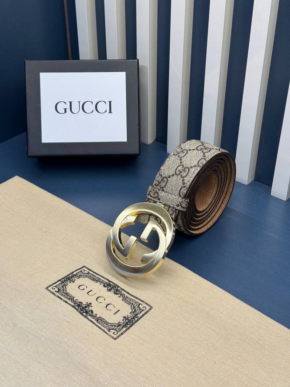 GG Luxury Leather Belt